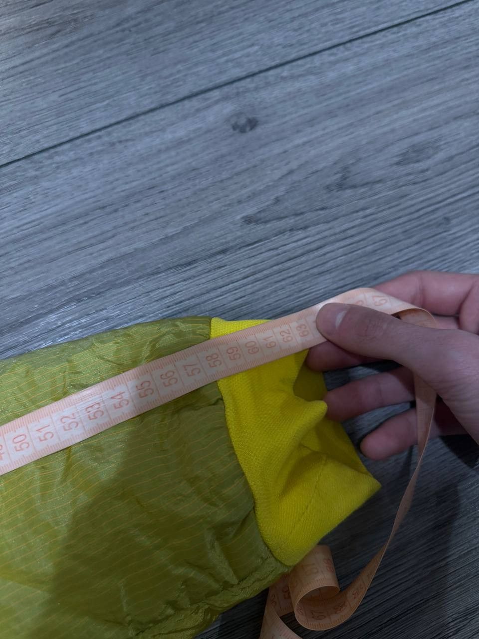 TONI GARD Luxury Avant-Garde Toni Gard Down Jacket Yellow SIze S Mens Size US S / EU 44-46 / 1 - 9 Thumbnail