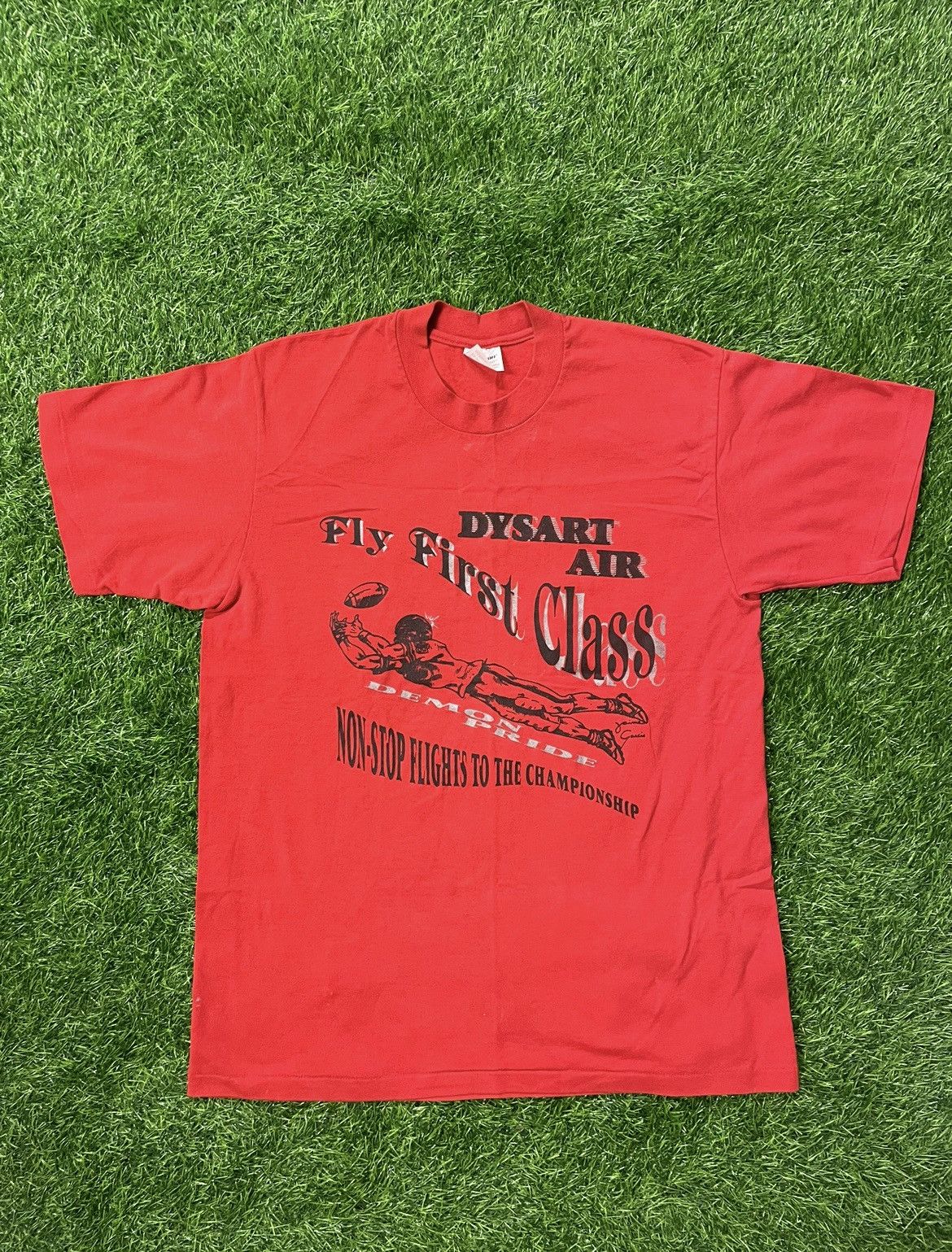Vintage Vintage Football Championship Tee Shirt Size Large Size US L / EU 52-54 / 3 - 1 Thumbnail