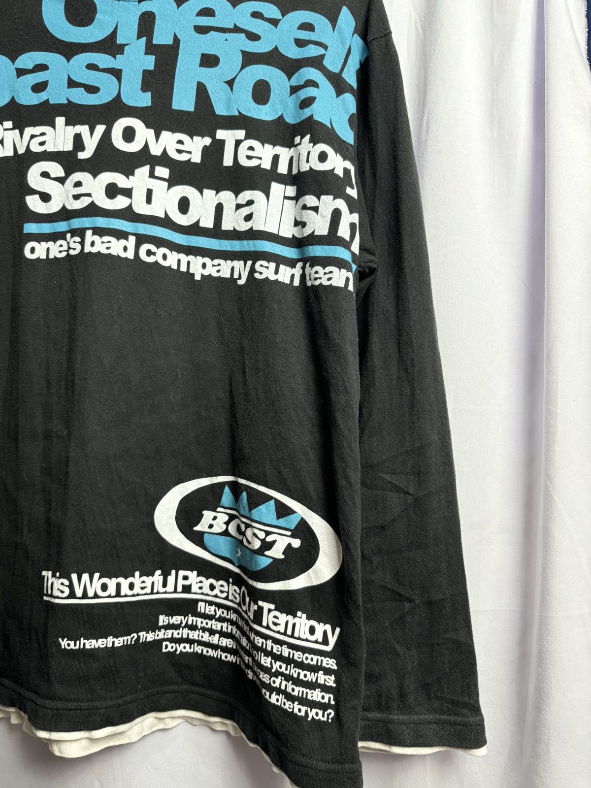 Hysteric Glamour × If Six Was Nine × Japanese Brand Japanese Dialetti Poem Long Sleeve Size US L / EU 52-54 / 3 - 3 Thumbnail