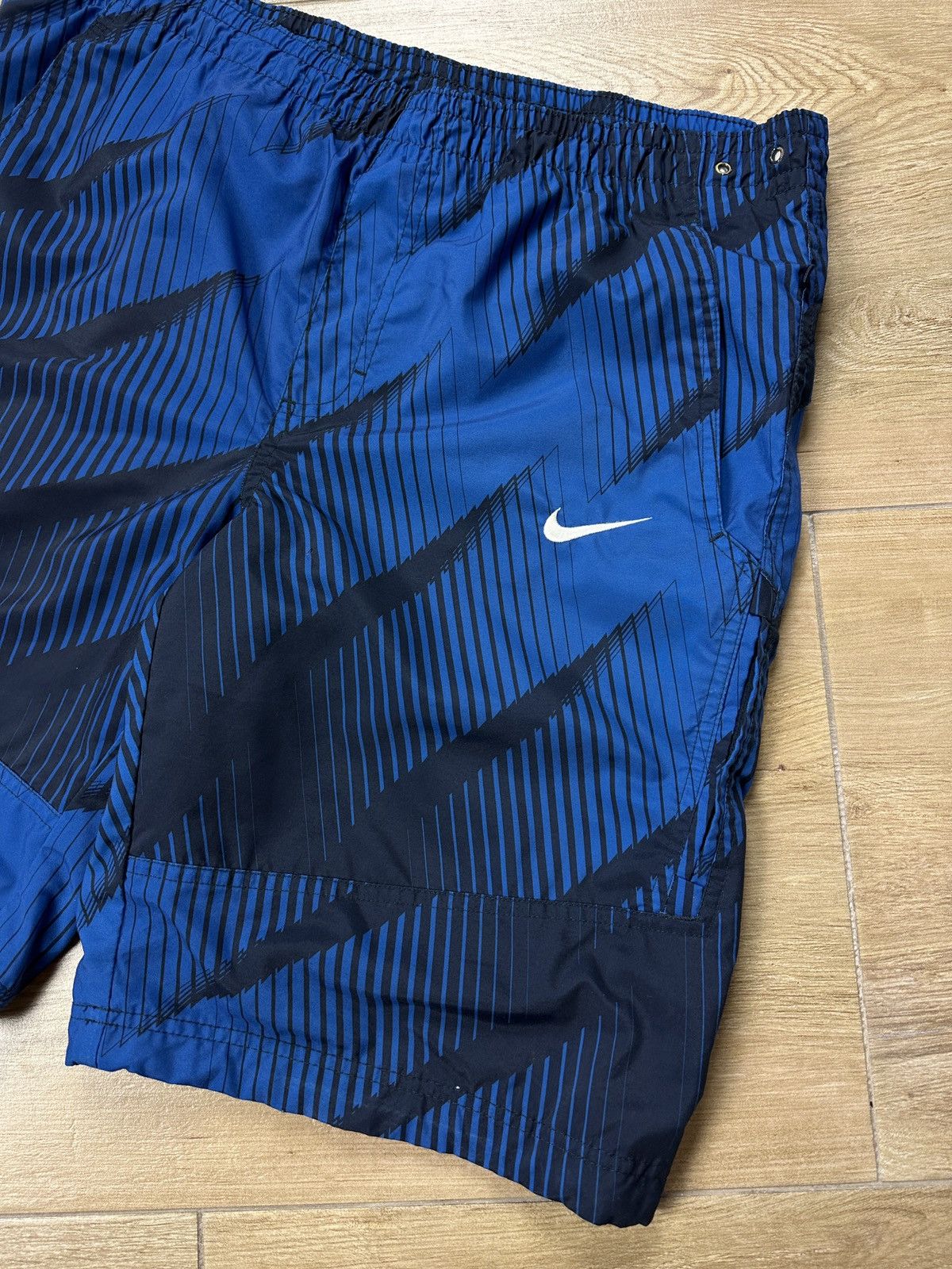 Nike × Vintage Vintage Y2K Nike Dept. Shorts Size US 30 / EU 46 - 3 Thumbnail