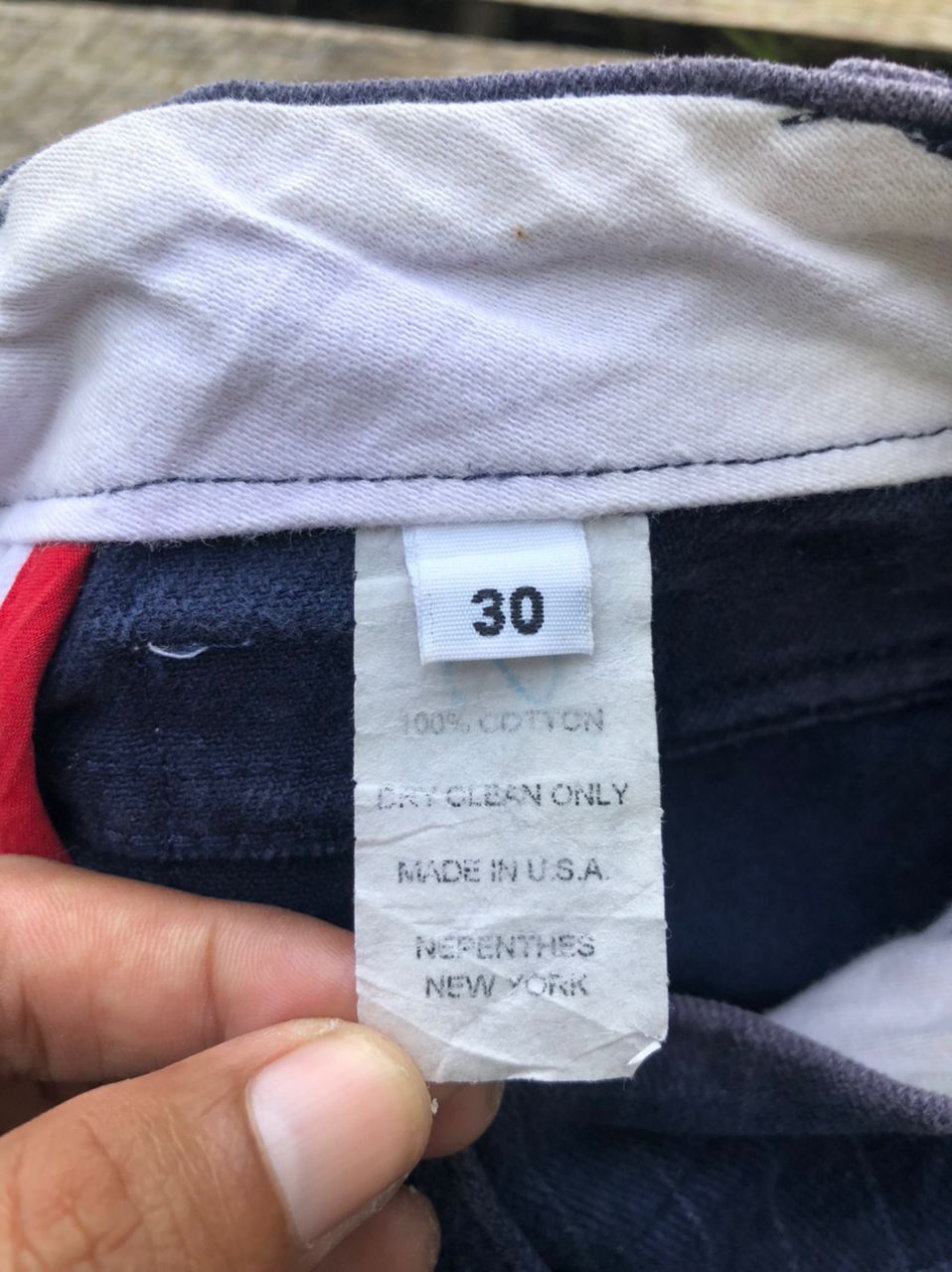 Engineered Garments Vintage Engineered Garment Nepenthes Hickory Carpenter Pant Size US 30 / EU 46 - 5 Thumbnail
