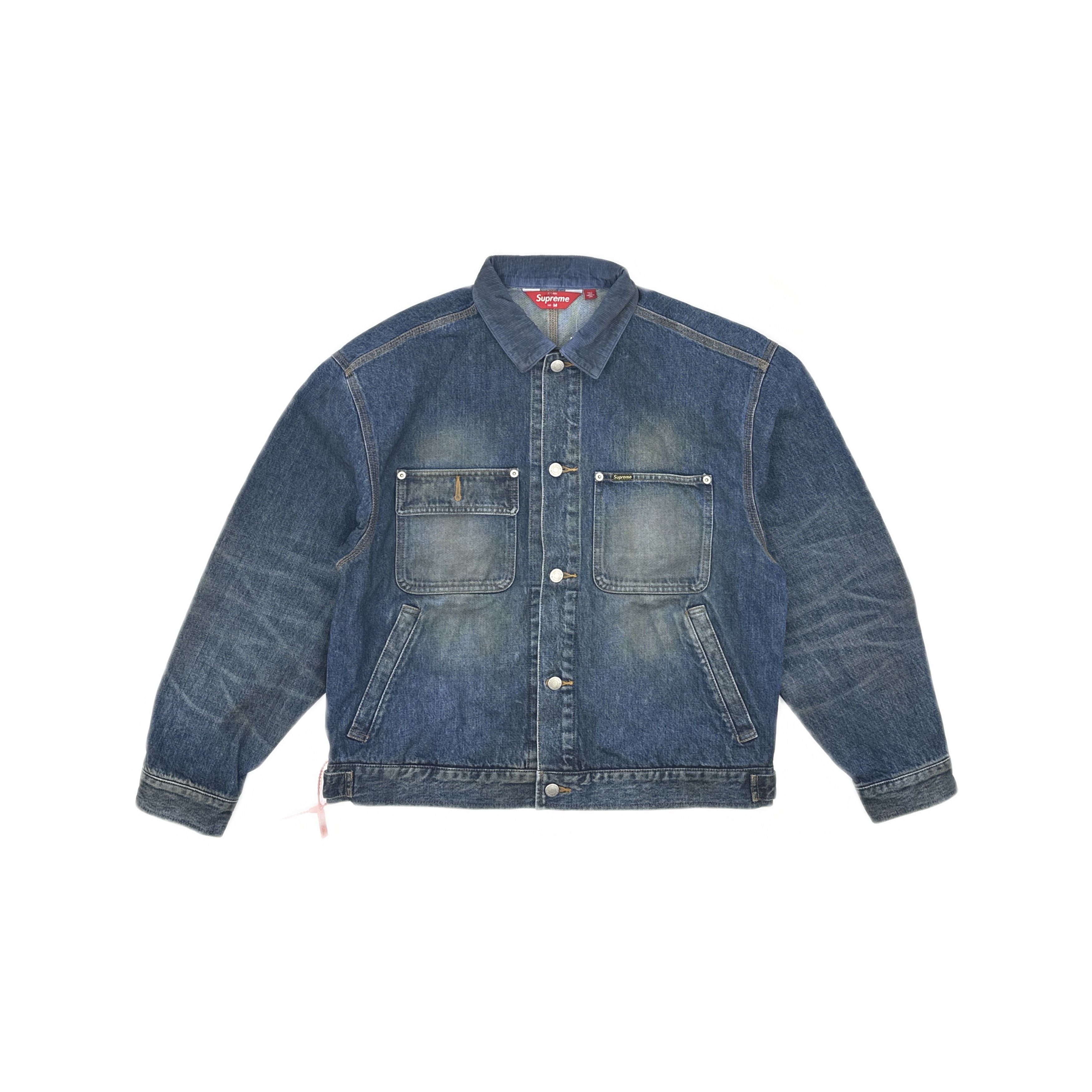 Supreme Supreme mike kelley ahh youth Work denim trucker Jacket