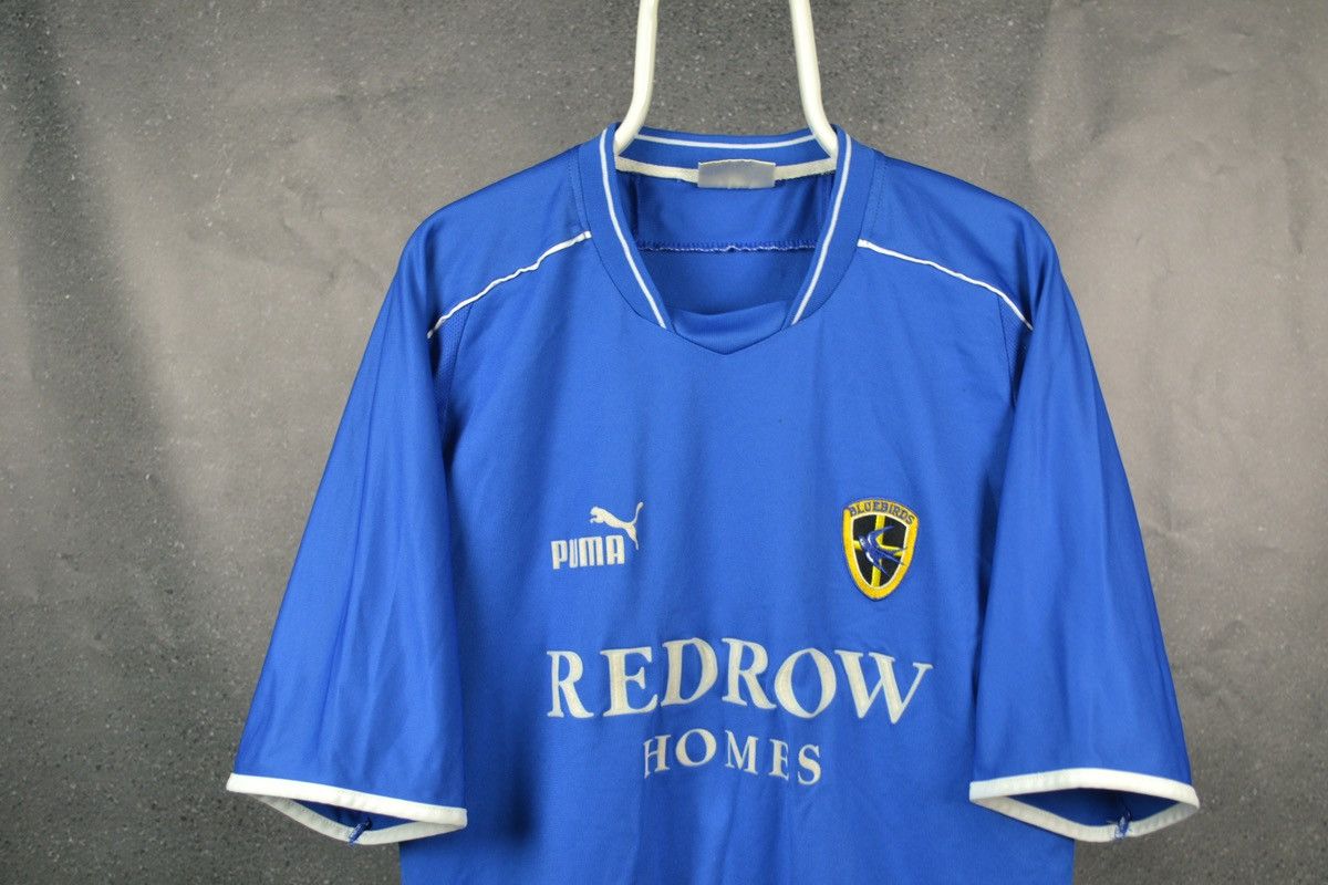 Puma × Vintage Cardiff city vintage 2003 2004 puma soccer football jersey Size US XL / EU 56 / 4 - 3 Thumbnail