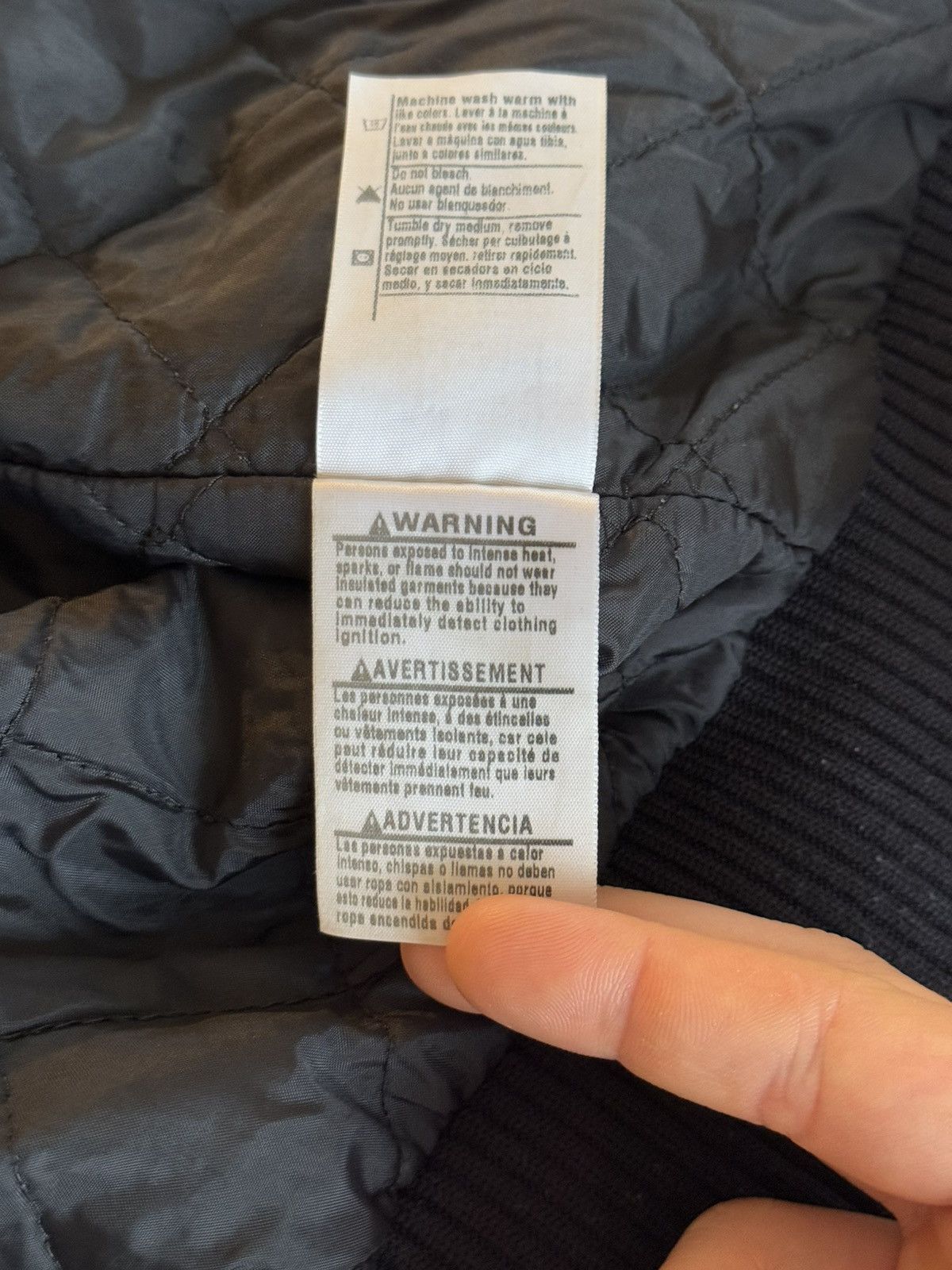 Carhartt × Vintage Carhartt Active Jacket Navy Washed Distressed Baggy Vintage Size US L / EU 52-54 / 3 - 17 Thumbnail