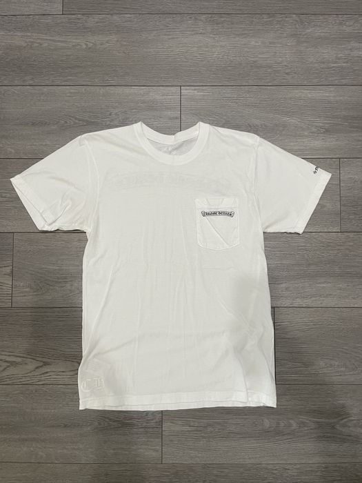 Chrome Hearts Chrome Hearts Scroll Logo T-Shirt | Grailed