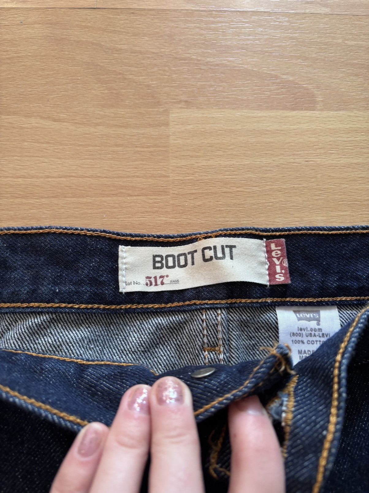 Levi's Vintage Clothing Levis 517 Size US 43 - 4 Thumbnail