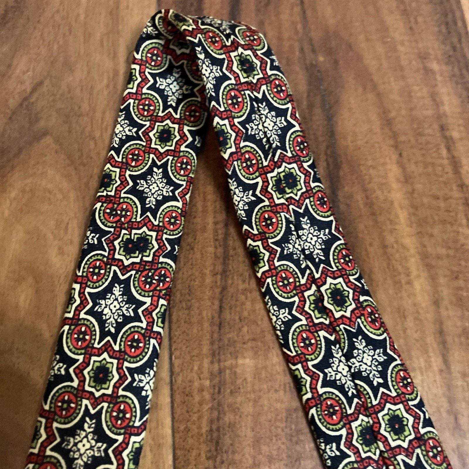 Robert Talbott ROBERT TALBOTT Men Silk Tie USA Designer Psychedelic English Size ONE SIZE - 13 Thumbnail