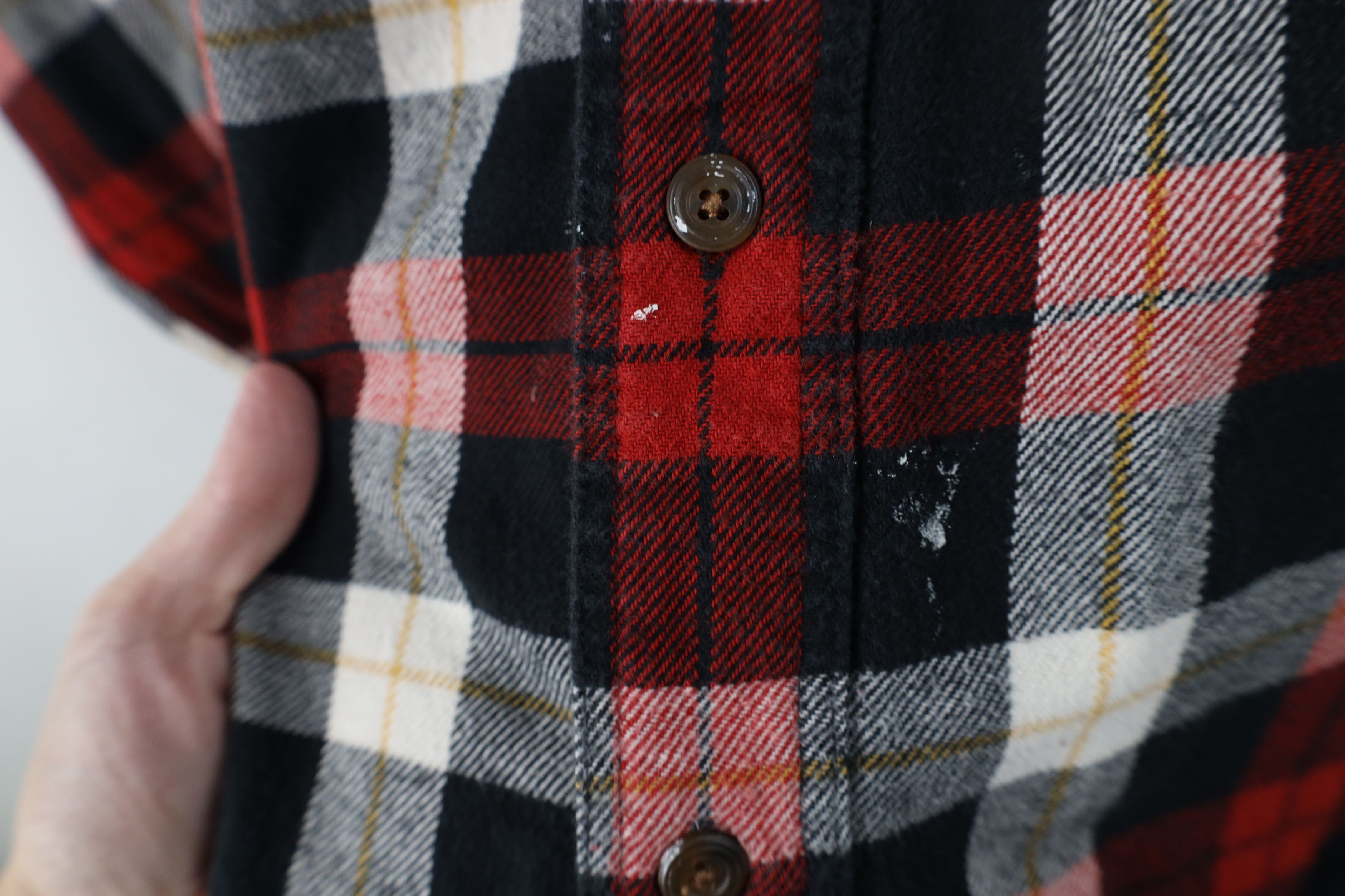 J.Crew Vintage 90s J Crew Flannel Collared Button Down Shirt Plaid Size US L / EU 52-54 / 3 - 6 Thumbnail