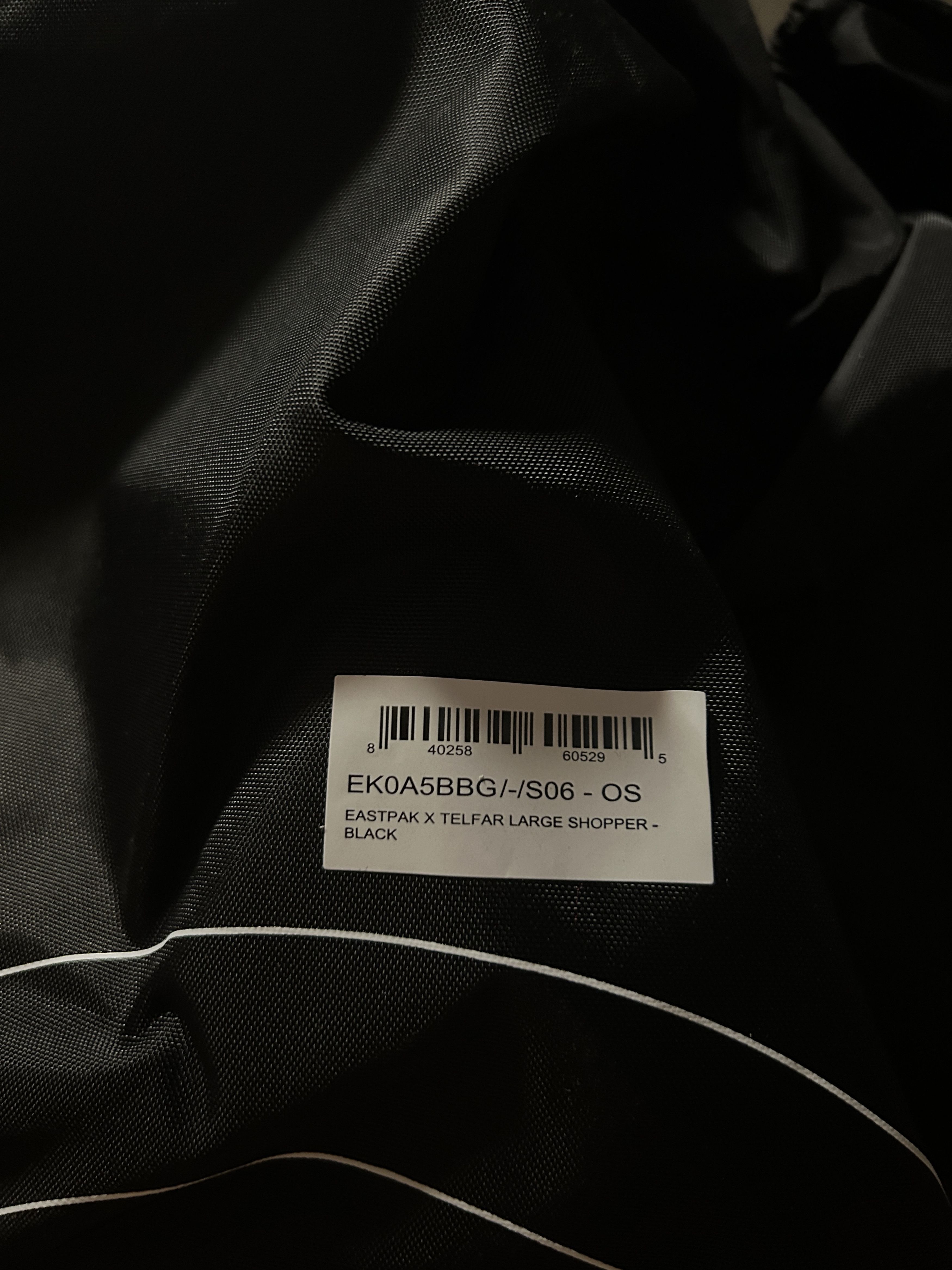 Eastpak × Telfar Eastpak x Telfar Large Shopper - Black Size ONE SIZE - 7 Thumbnail