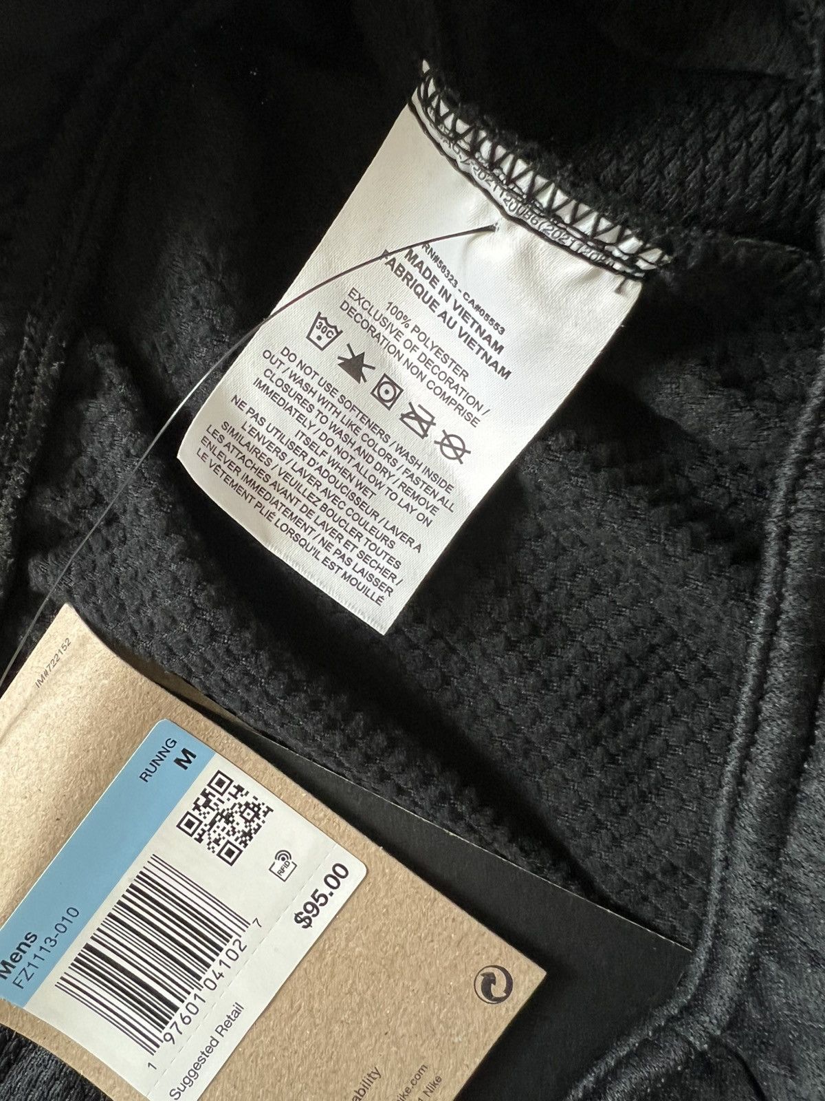 Nike Nike Sphere Challenger Therma-FIT Running Pants Size US 30 / EU 46 - 7 Thumbnail