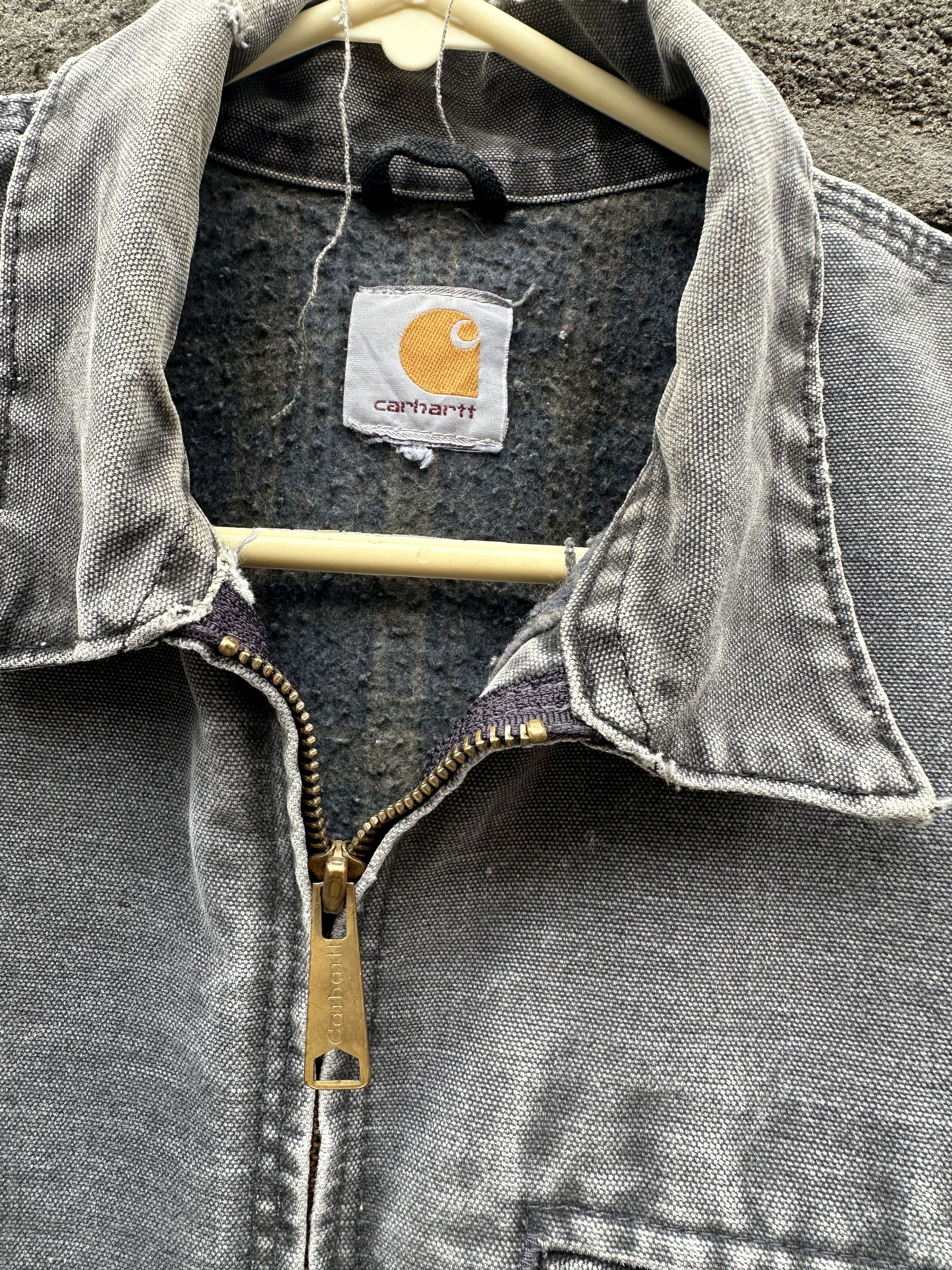 Vintage Carhartt J97 PTL Detroit Jacket – Faded Gray
