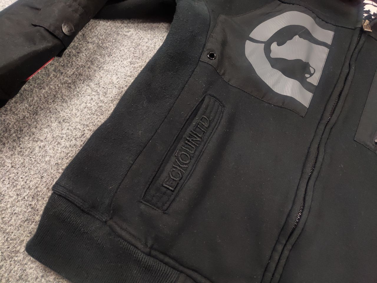 Ecko Unltd. Vintage Ecko Unltd Big Logo Baggy Hip Hop Zip Hoodie Rap Y2K Size US S / EU 44-46 / 1 - 10 Thumbnail