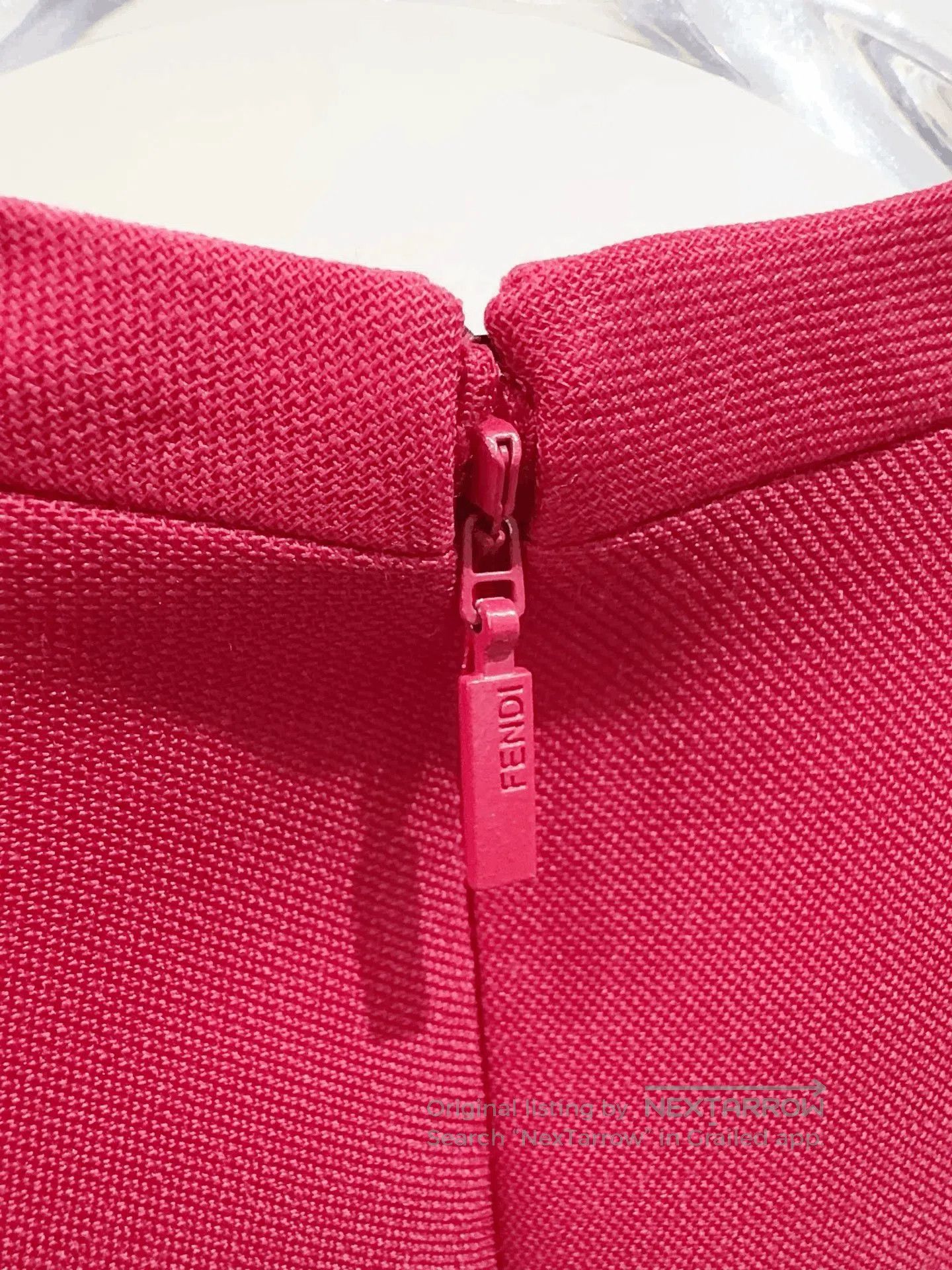 Fendi Fendi Women's Slim Fit Dress. Size XS / US 0-2 / IT 36-38 - 4 Thumbnail