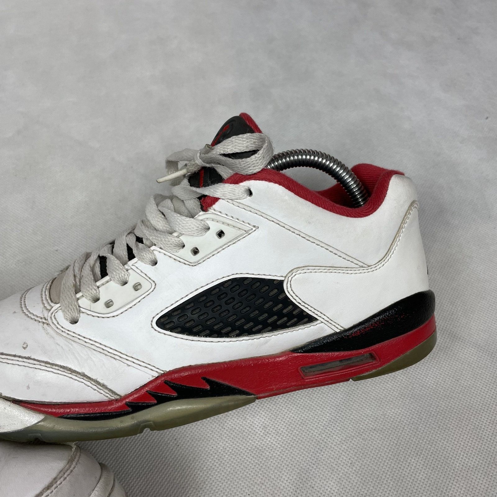 Jordan Brand Air Jordan 5 Retro Low 314338-101 White Basketball 7Y Size US 7 / EU 40 - 8 Thumbnail