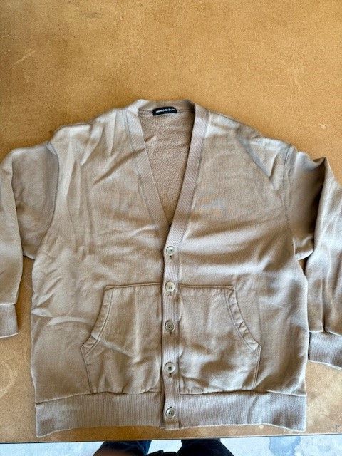 Undercover FLEECE CARDIGAN SWEATSHIRT Size US M / EU 48-50 / 2 - 1 Thumbnail