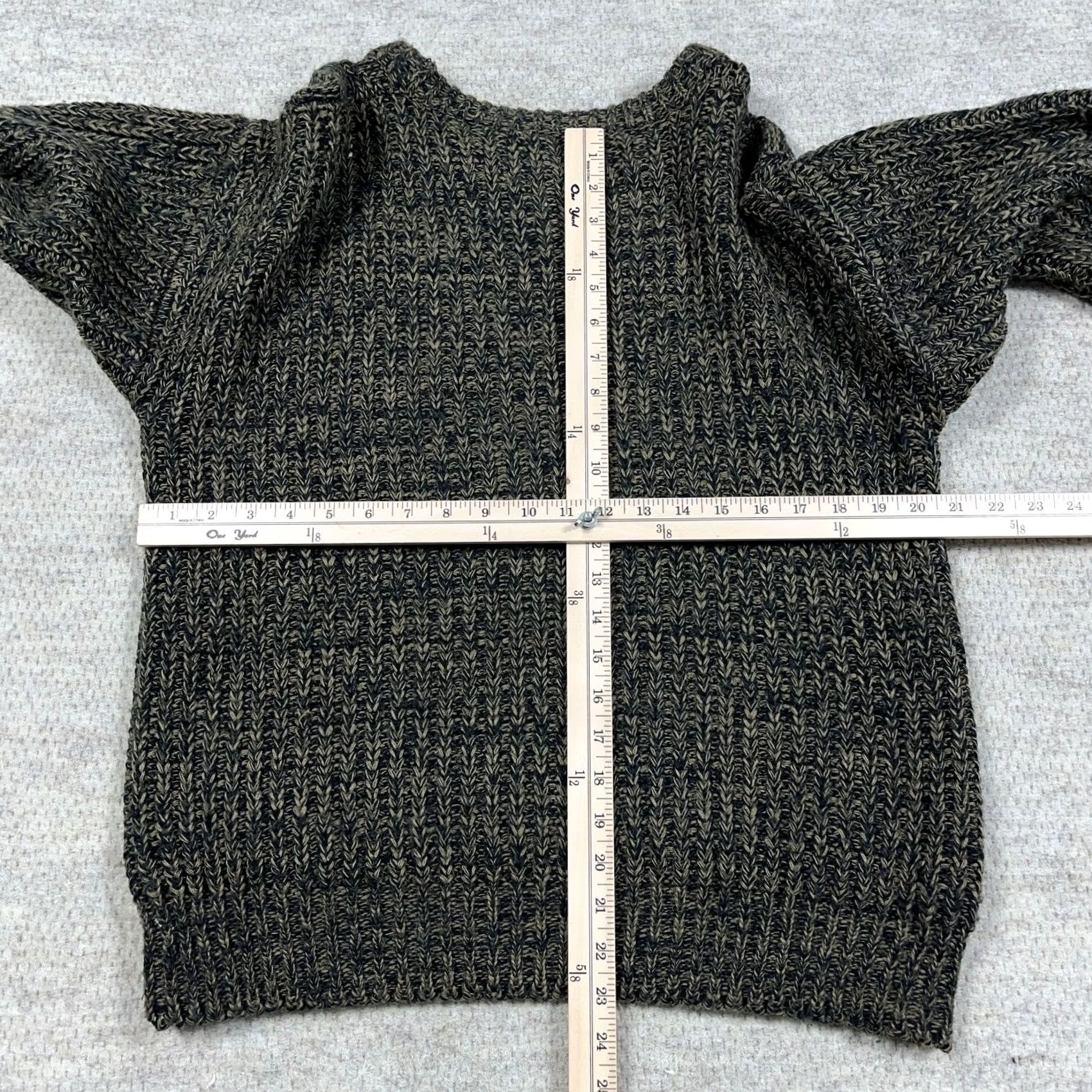 Vintage Vintage Northwest Territory Sweater Women Medium Brown Chunky Knit 90s Pullover Size M / US 6-8 / IT 42-44 - 5 Thumbnail