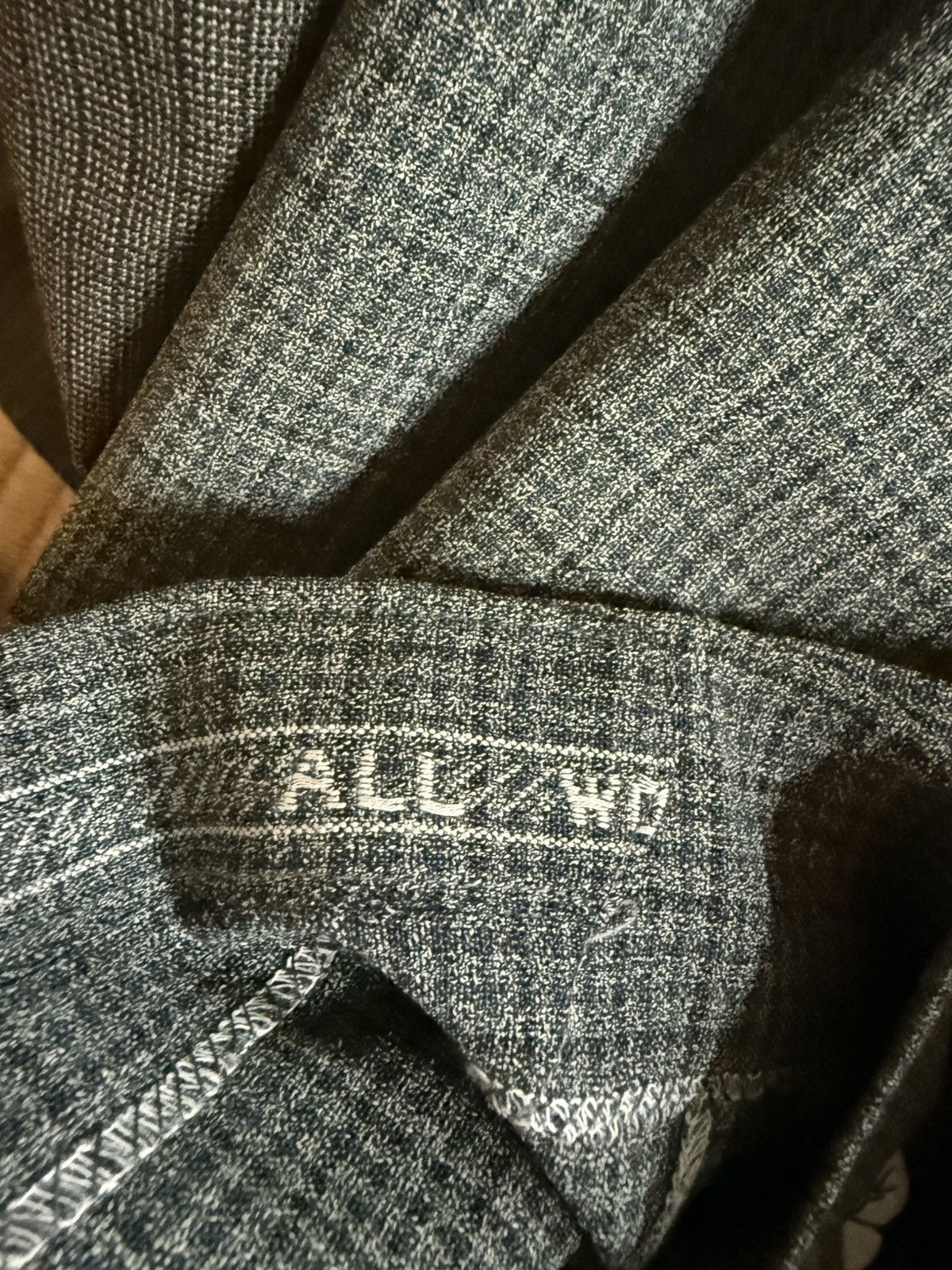Other Spring&Summer Vintage ALL Wool Slacks –NIKKE REFINETEX Size US 31 - 8 Thumbnail