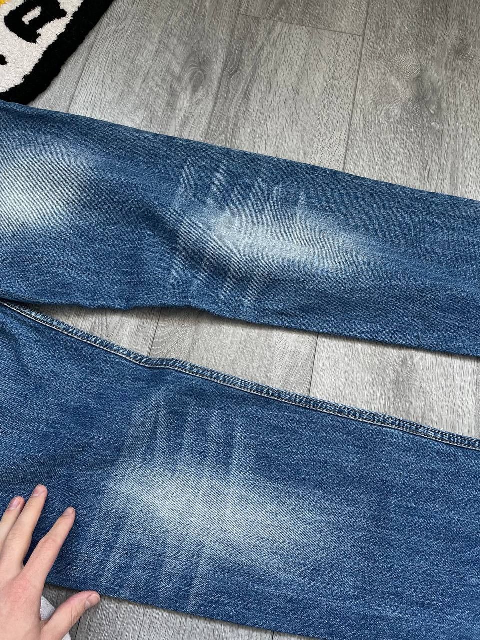 Diesel × Streetwear × Vintage vintage avant garde diesel denim jeans Size US 31 - 7 Thumbnail