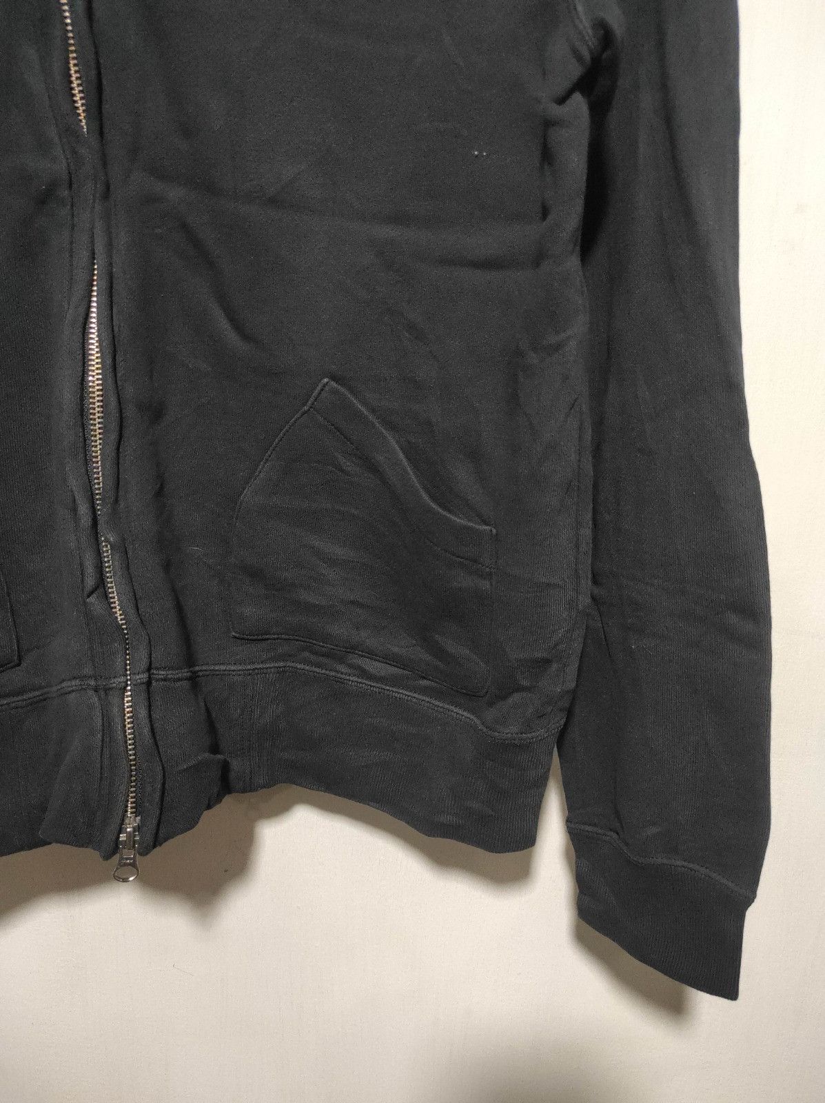Beams Japan Beams Asymmetrical Zipper fur hoodie LGB style Size US M / EU 48-50 / 2 - 11 Thumbnail