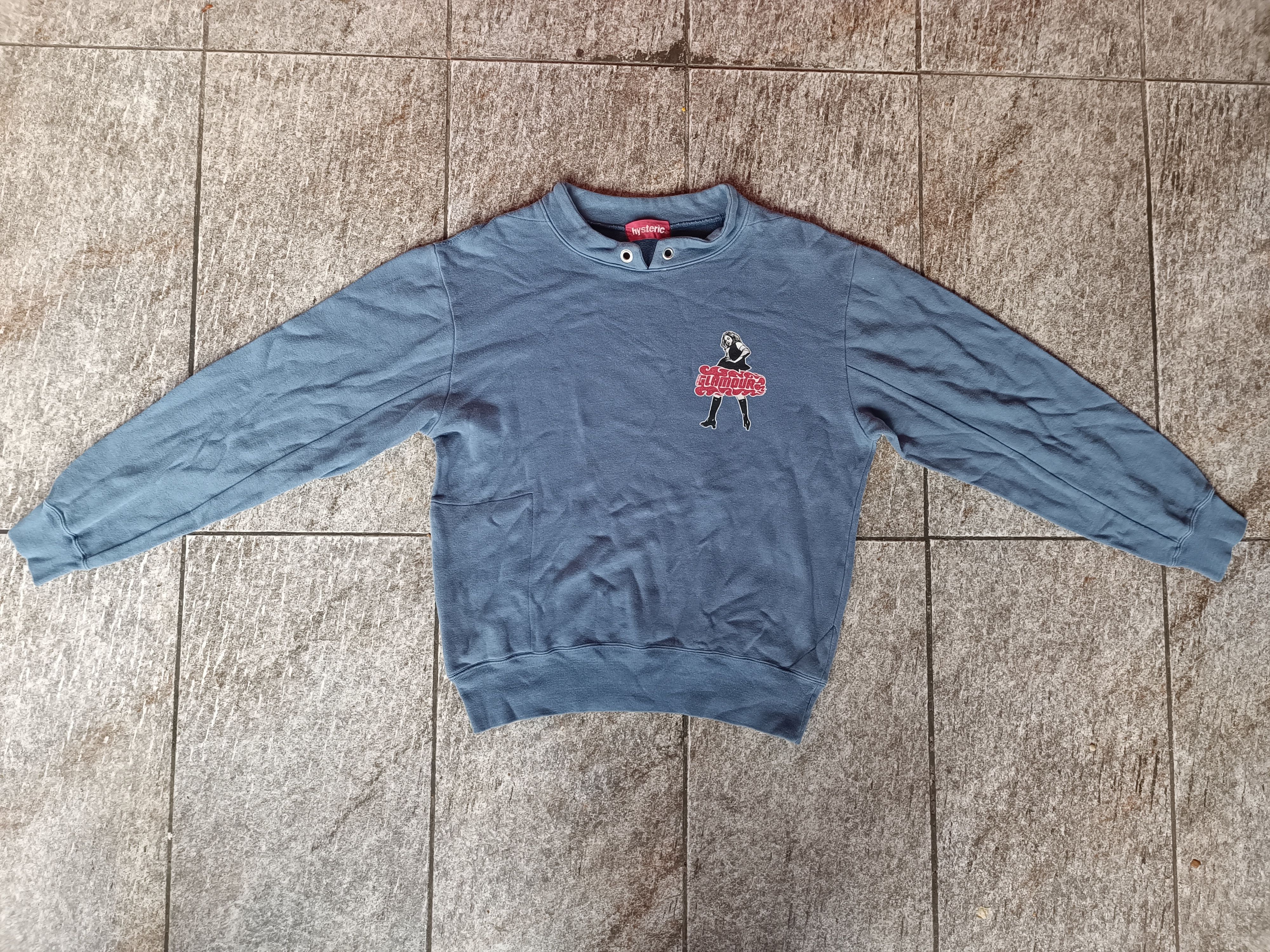 Hysteric Glamour vintage sweatshirt hysteric glamour Size US M / EU 48-50 / 2 - 1 Thumbnail
