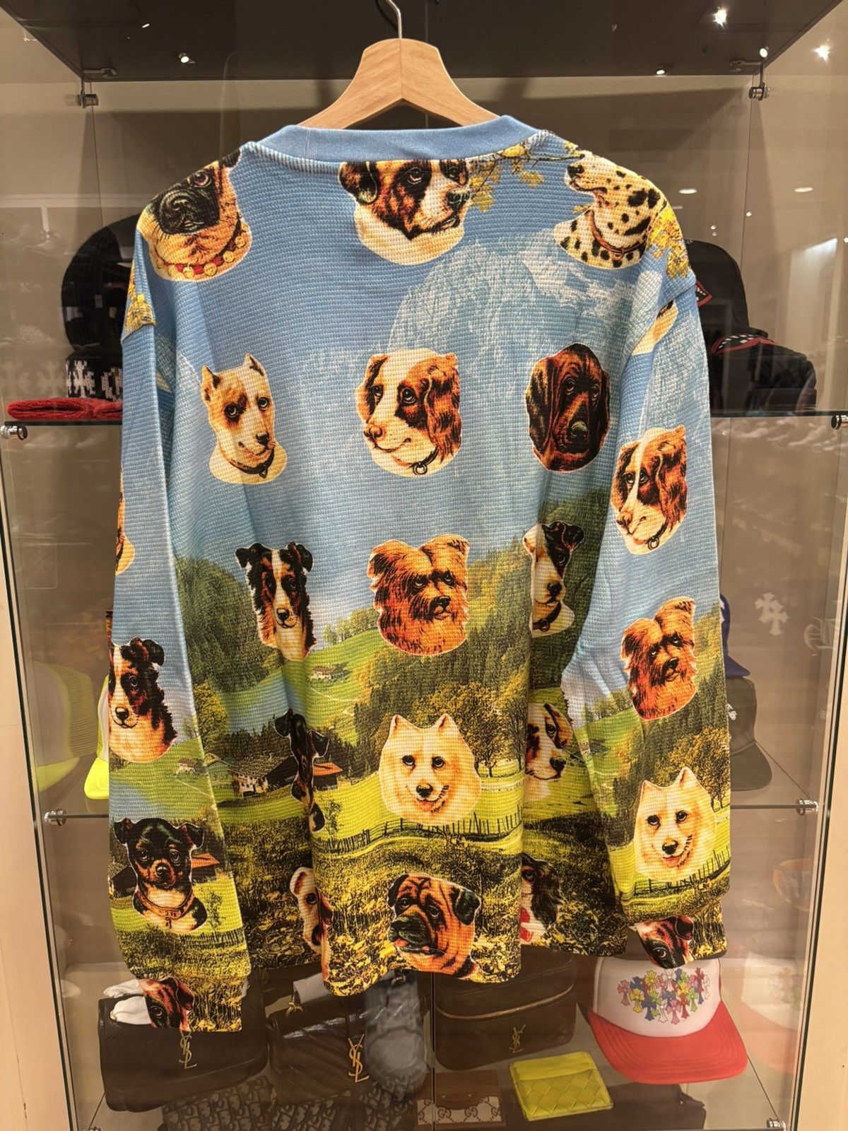 Palace Palace Payne Waffle Dog LS Size US XL / EU 56 / 4 - 2 Thumbnail