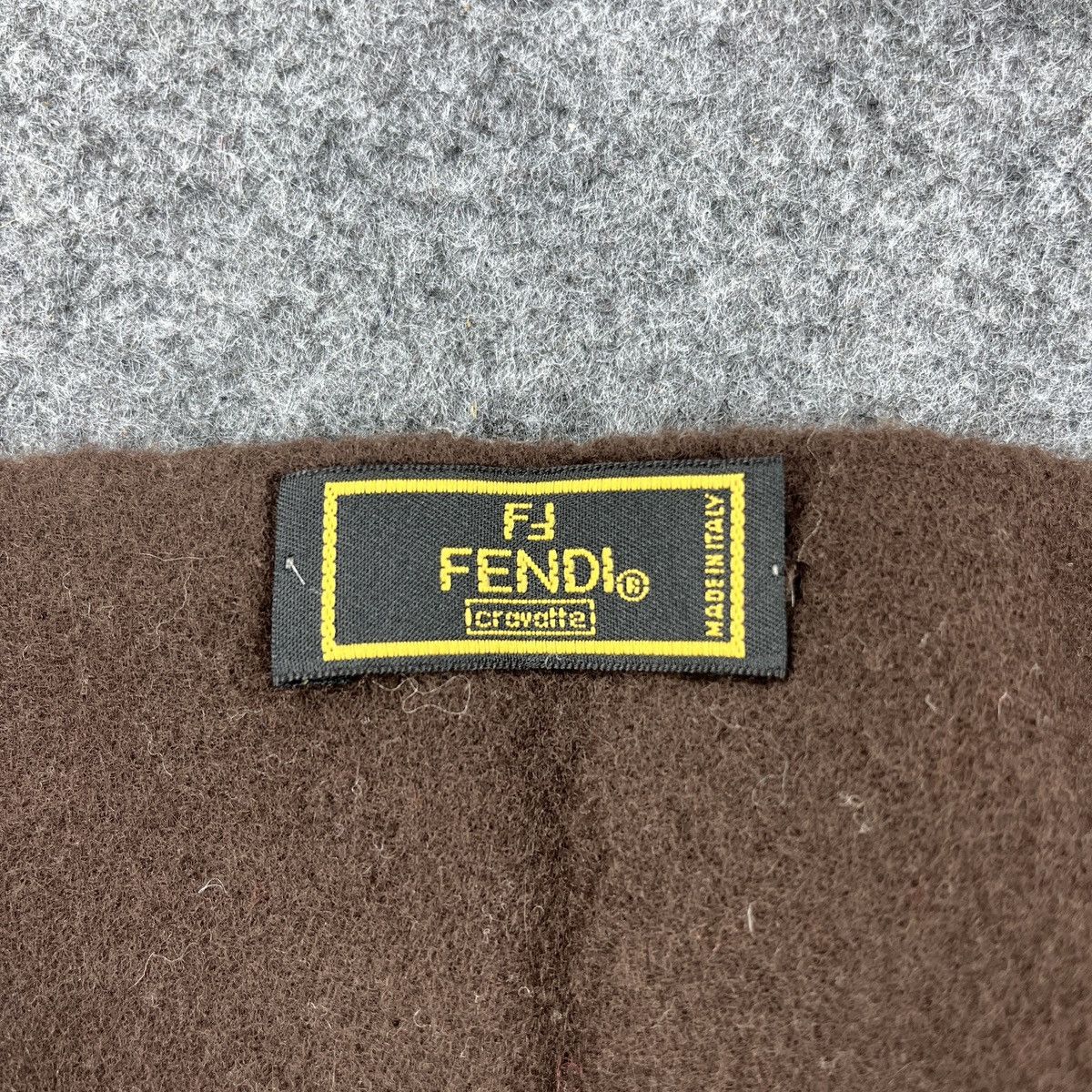 Vintage Vintage Fendi Scarf / Muffler / Neckwear K045 Size ONE SIZE - 5 Thumbnail