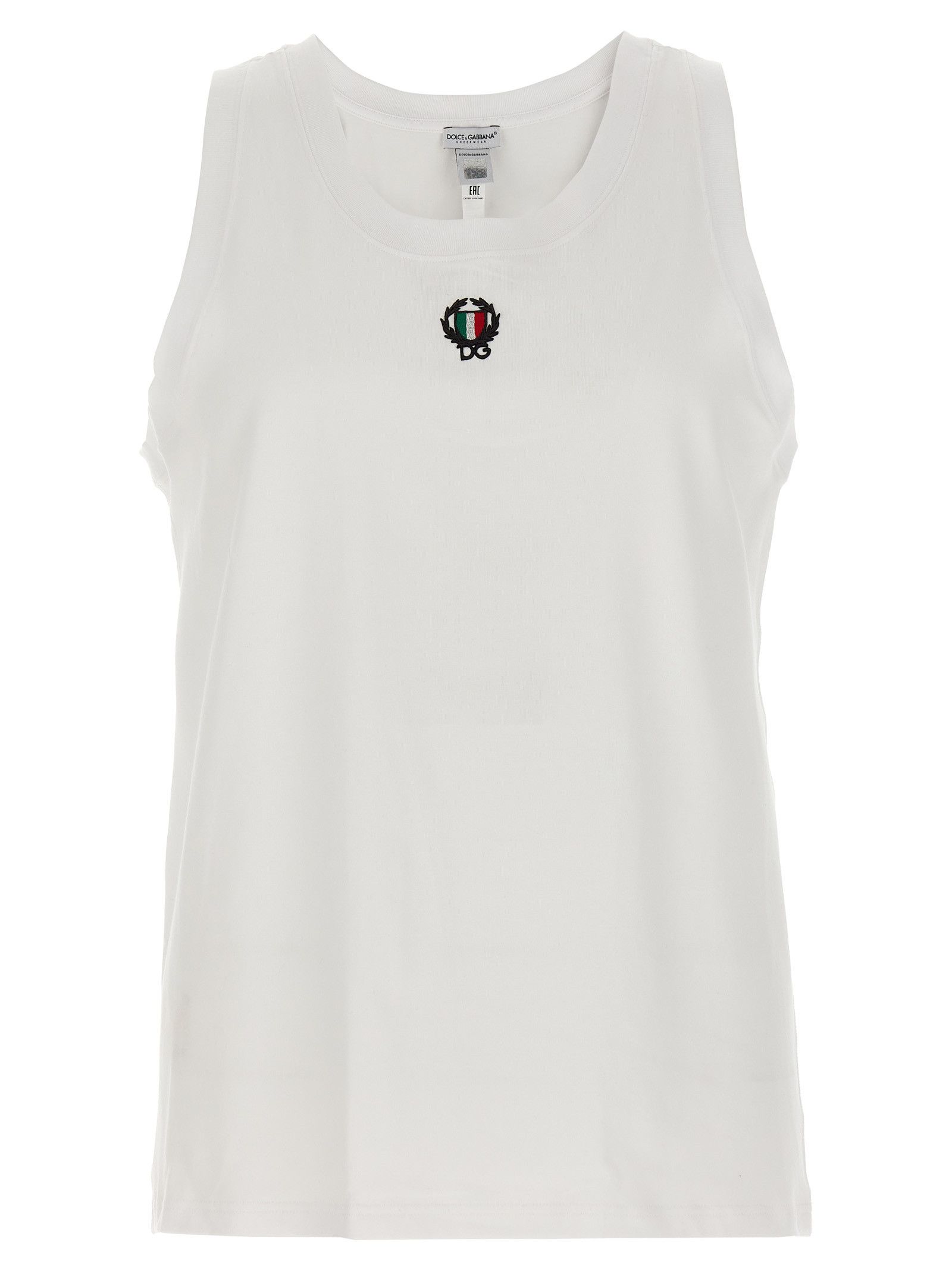Dolce & Gabbana 'Sport Crest' Tank Top Size ONE SIZE - 1 Thumbnail
