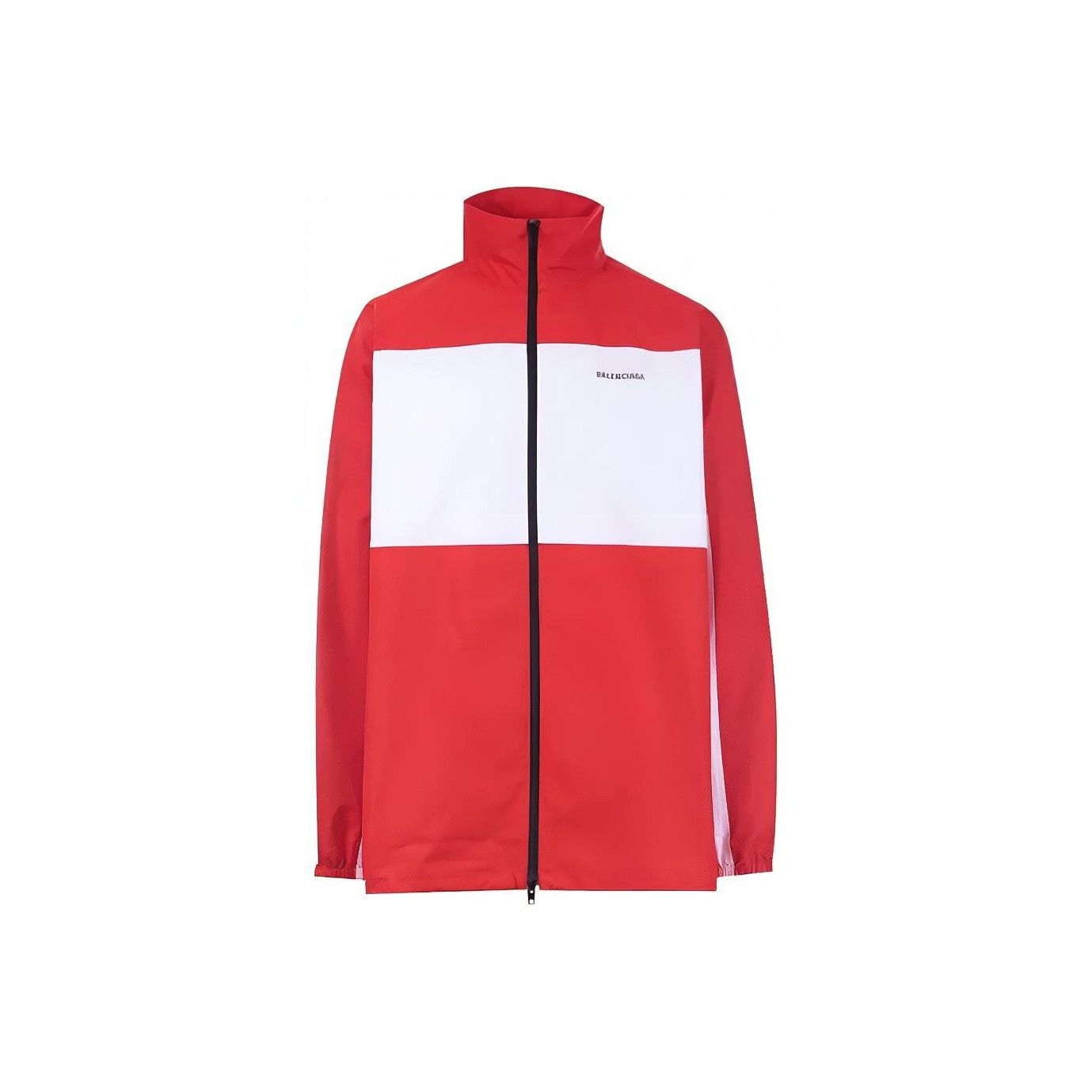 Balenciaga Balenciaga Logo Colorblock Zip Jacket Size 46 Size US S / EU 44-46 / 1 - 1 Thumbnail