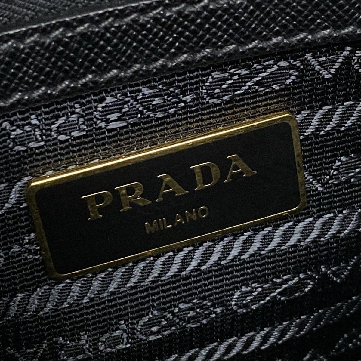 Prada PRADA Triangle Logo Tote Bag Size ONE SIZE - 12 Thumbnail