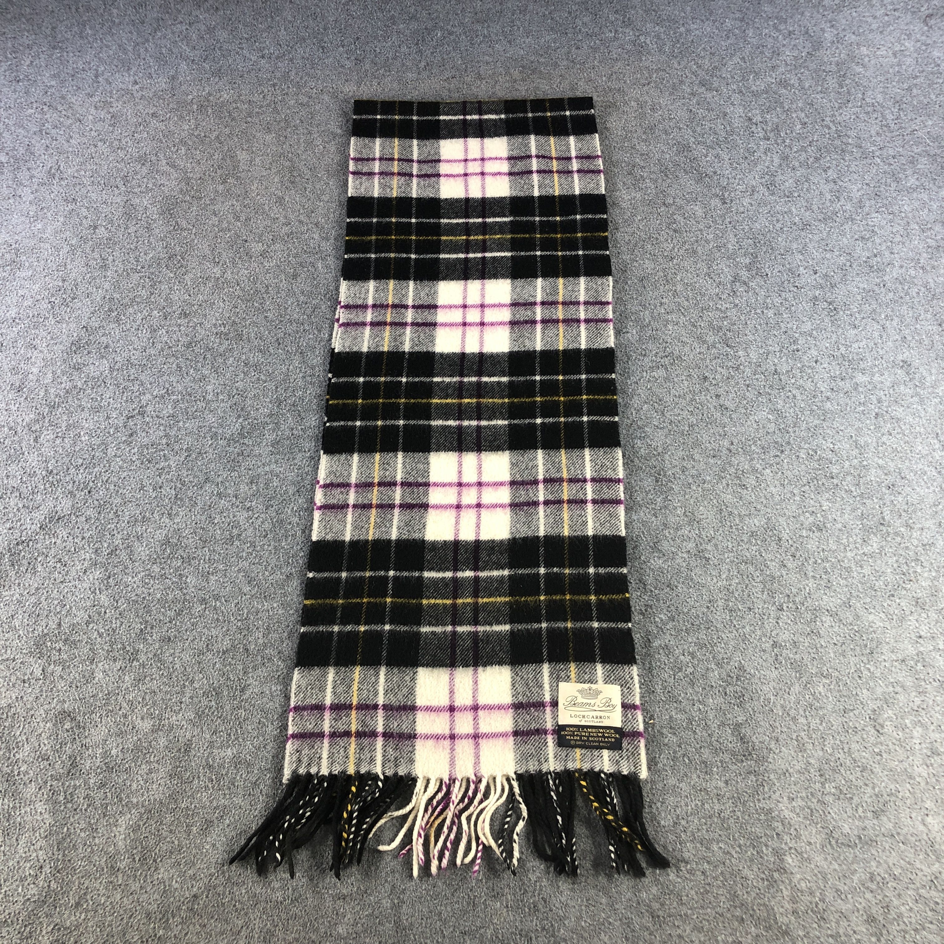 Beams Plus Beams Wool Scarf Muffler Neckwear V2823 Size ONE SIZE - 2 Thumbnail