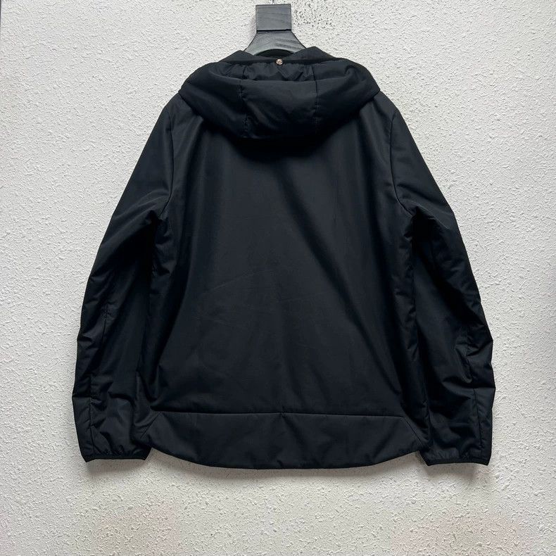 Givenchy Givenchy Chest metal Logo zipper hooded cotton coat Size US S / EU 44-46 / 1 - 2 Thumbnail