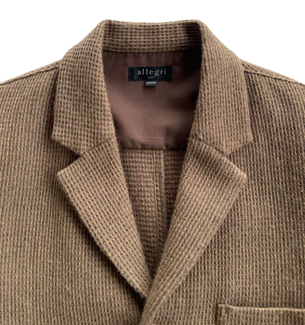 Allegri Allegri Wool Waffle Chore Coat Jacket Size US M / EU 48-50 / 2 - 7 Thumbnail
