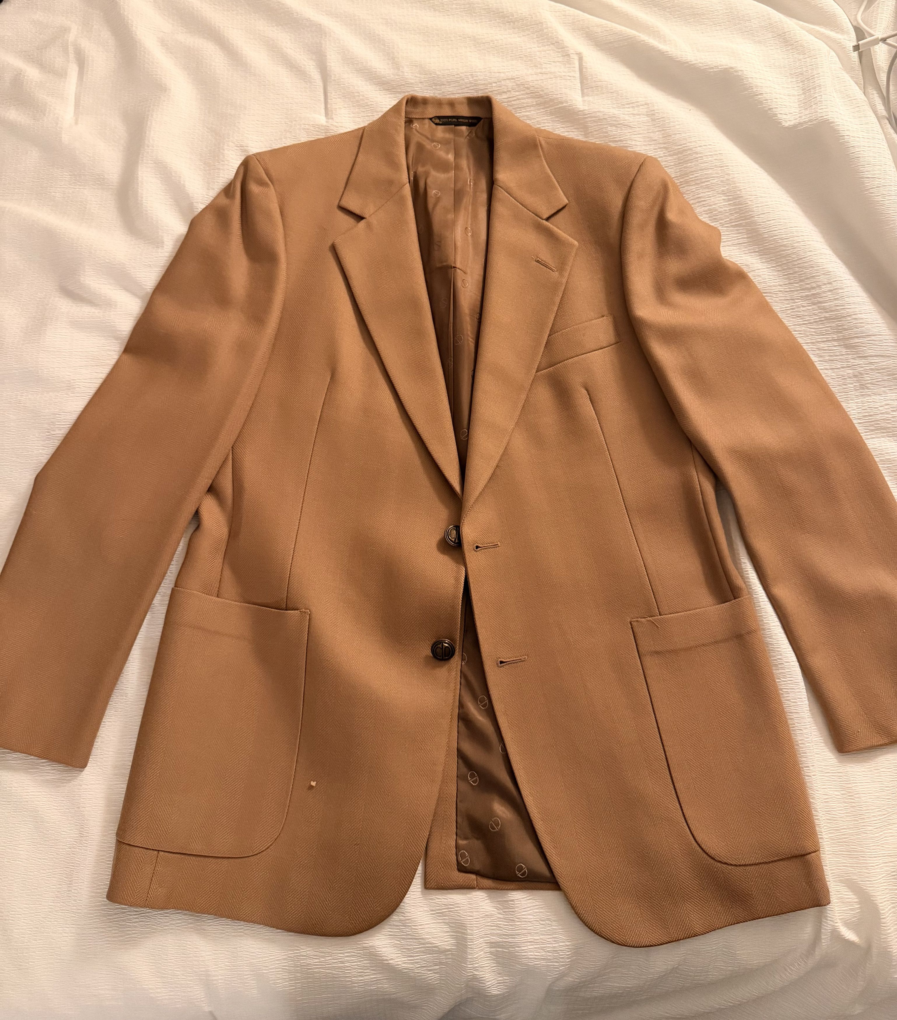 Vintage Christian Dior Wool Jacket