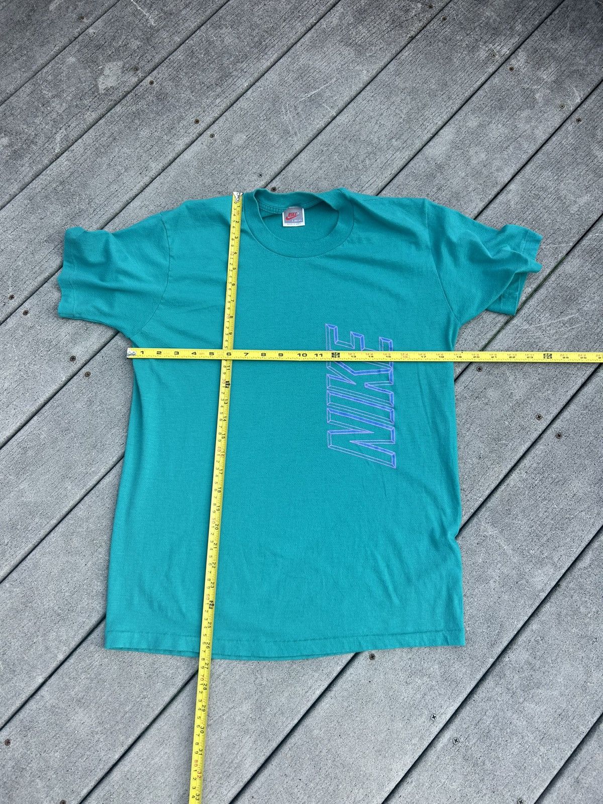 Nike × Vintage Vintage Nike shirt Size US M / EU 48-50 / 2 - 4 Thumbnail