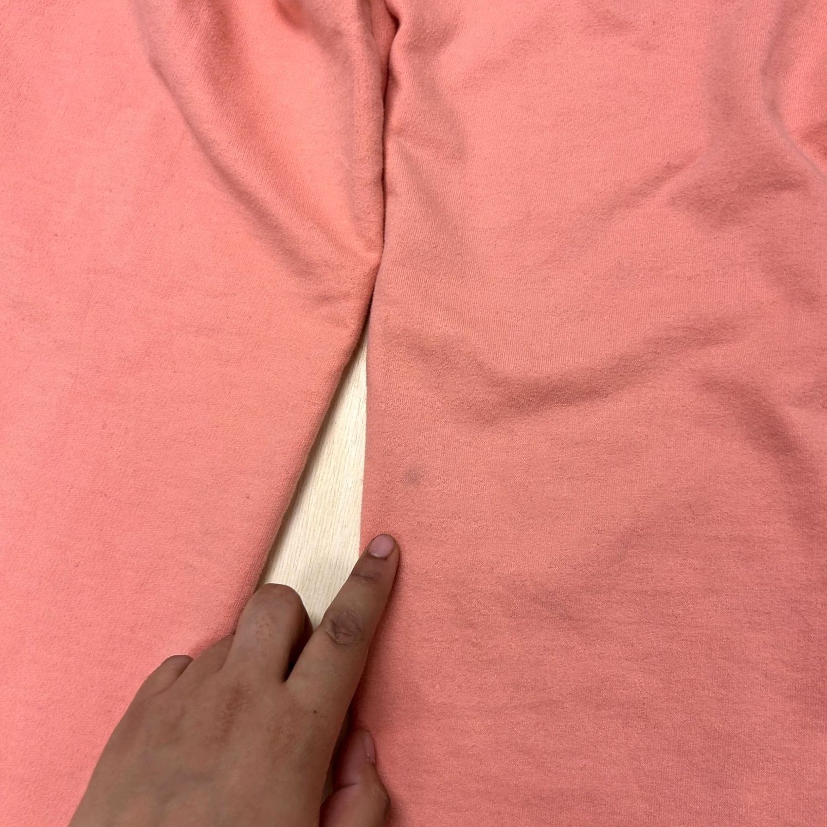 Pinko VINTAGE Fuda Sweatpants Womens Petite Medium Pink Knit Elastic Waist Loungewear Size 32" / US 10 / IT 46 - 4 Thumbnail