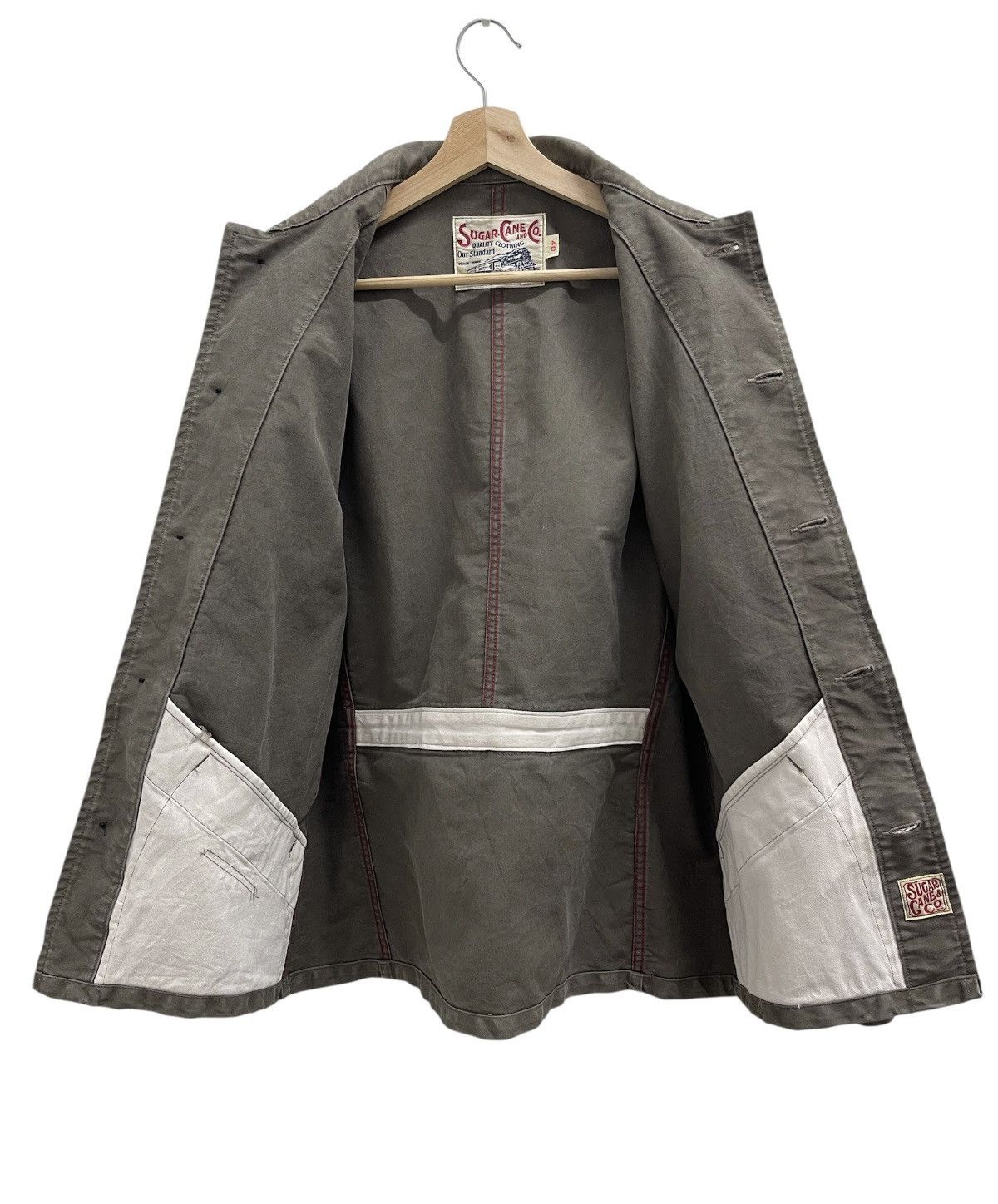 Sugar Cane Sugar Cane Toyo Workers Jacket Size US M / EU 48-50 / 2 - 10 Thumbnail