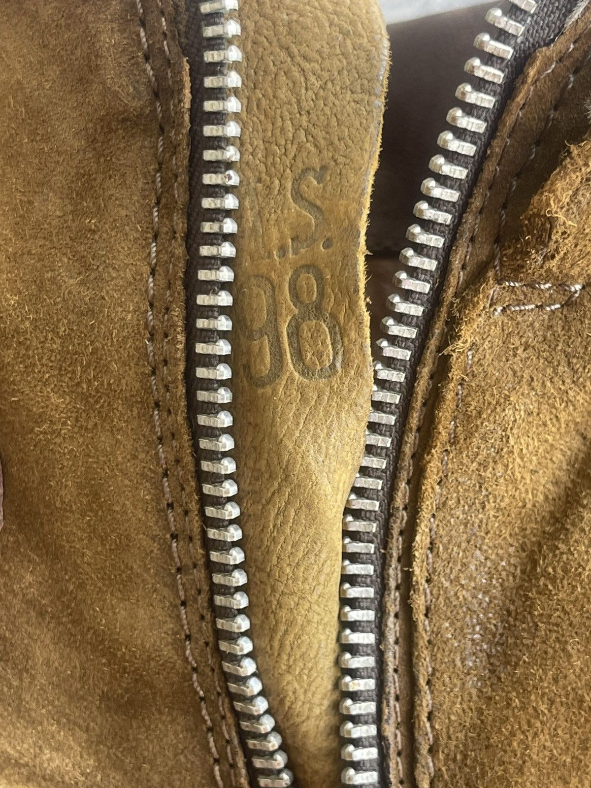 A.S.98 As 98 Guidi style Leather High Boots Size US 7 / EU 40 - 12 Thumbnail