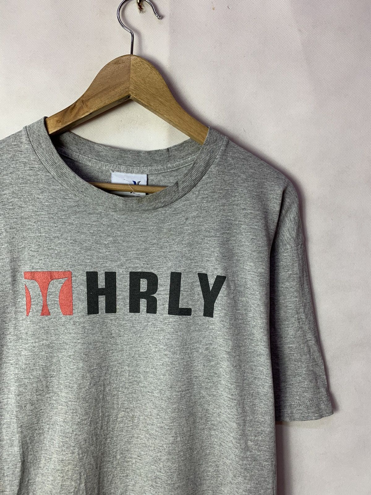 Hurley 🔥Vintage Y2K Hurley Big Logo Surf Skate Tees Streetwear Size US L / EU 52-54 / 3 - 2 Thumbnail