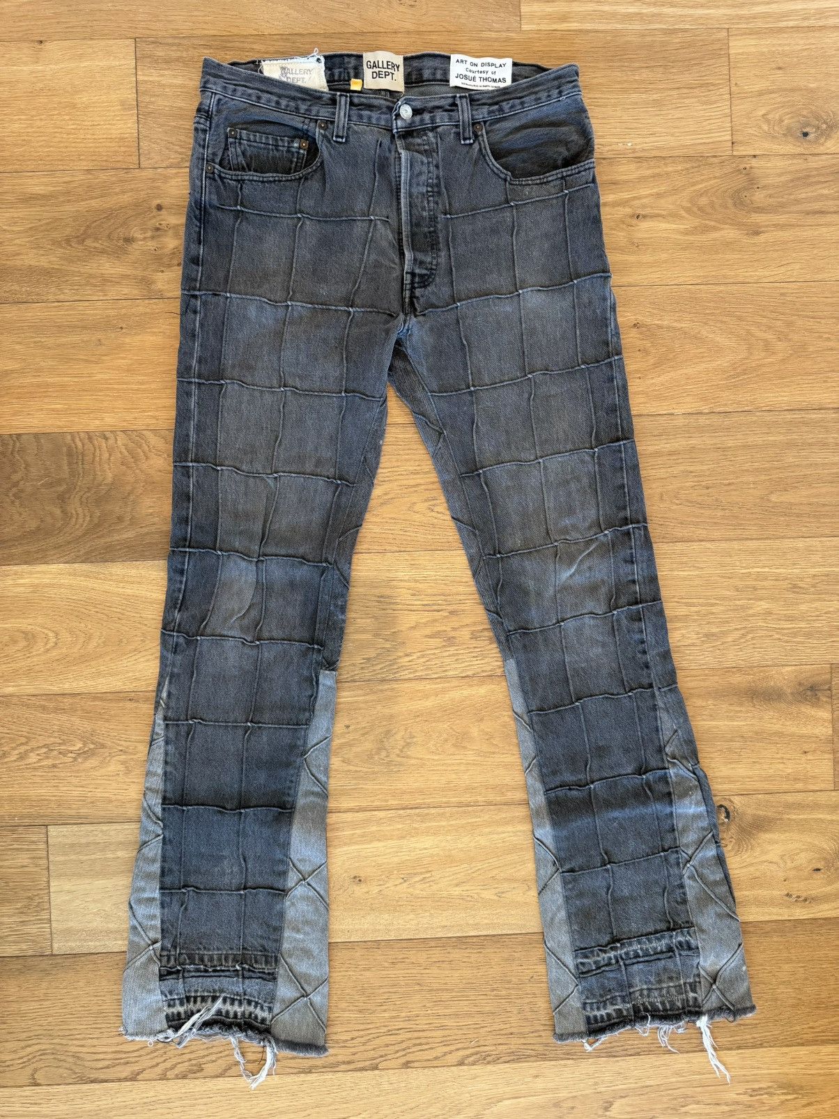 Gallery Dept. Gallery Dept. Lenny Flare Denim Size US 33 - 1 Thumbnail