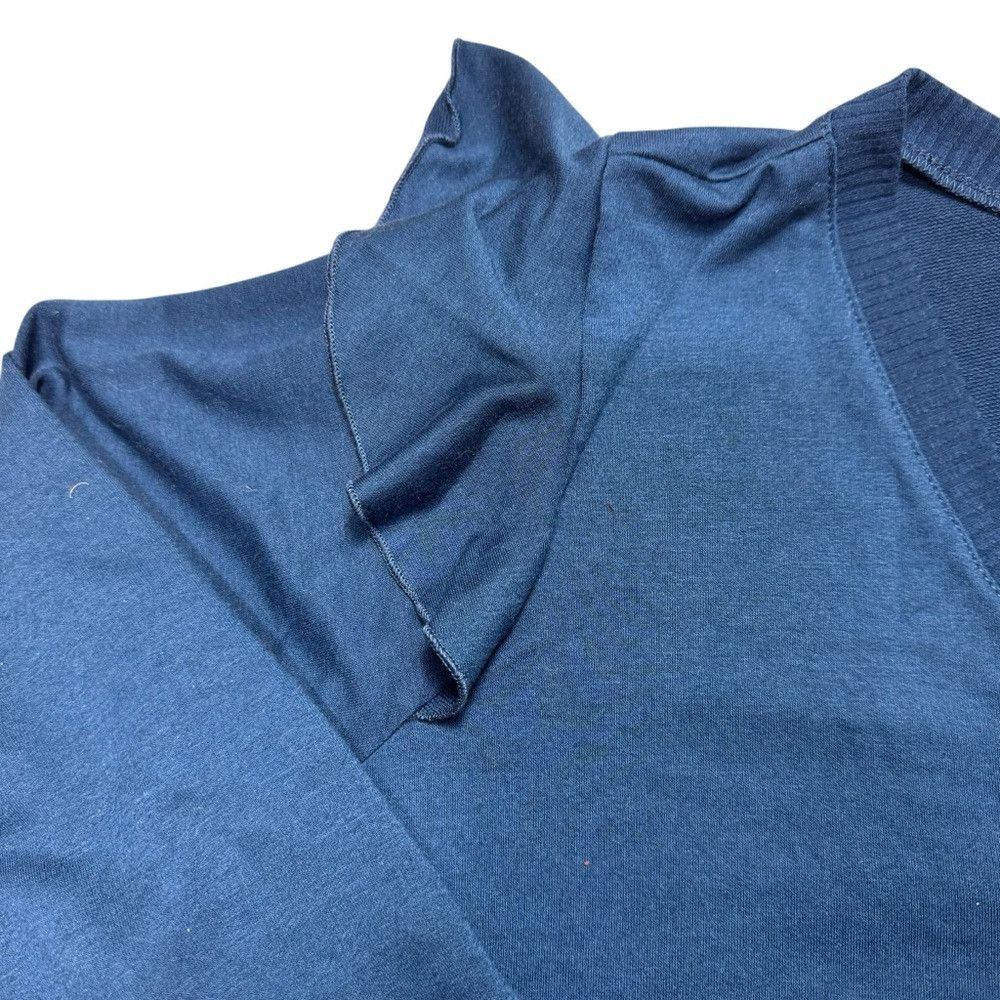 Torrid New Torrid Lt Weight French Terry V-Neck Ruffle Shoulder Bl Size XXL / US 16-18 / IT 52-54 - 6 Thumbnail
