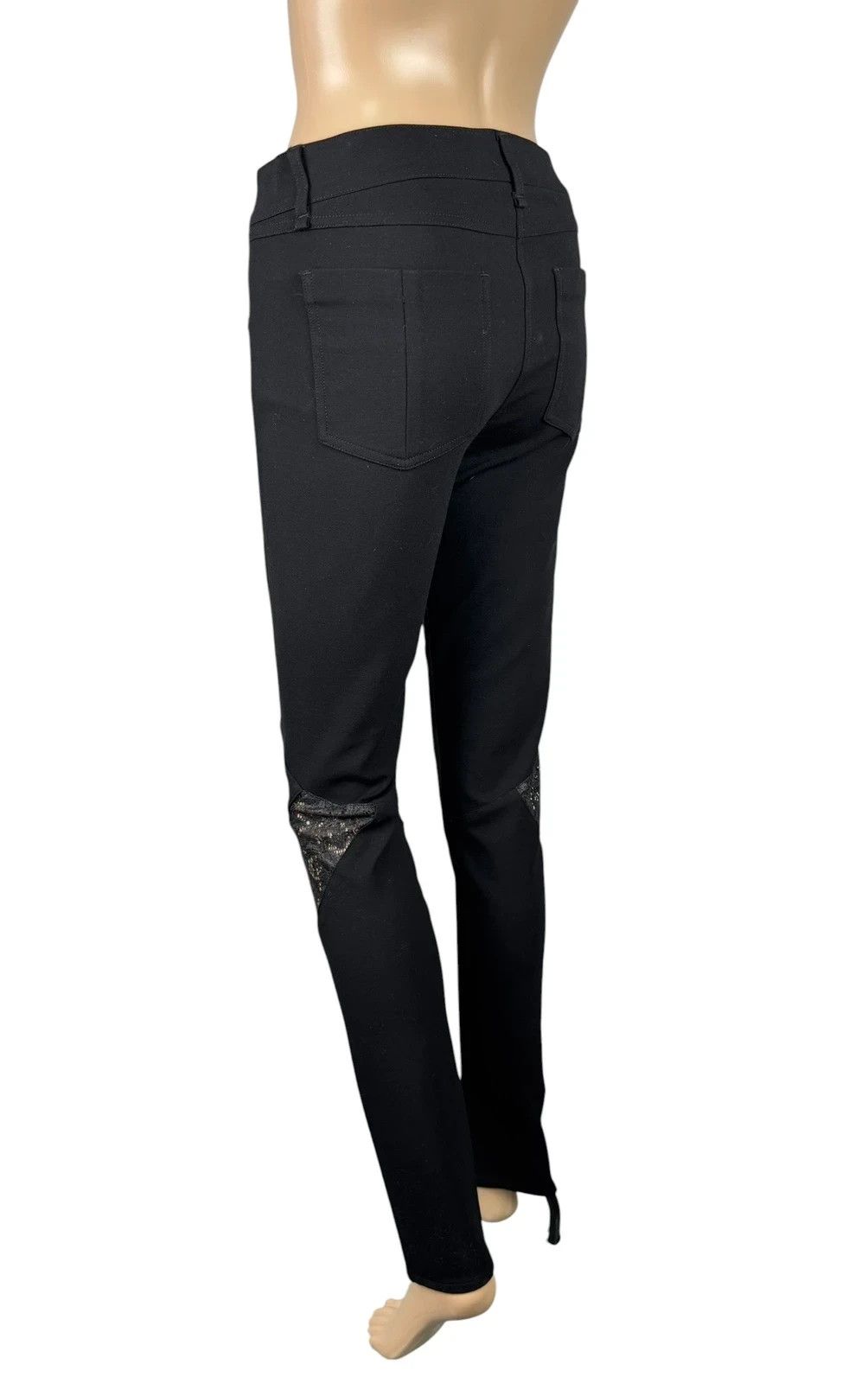 Cavalli Class Cavalli Class Slim Pants with Mesh size IT42 US6 Size 28" / US 6 / IT 42 - 7 Thumbnail
