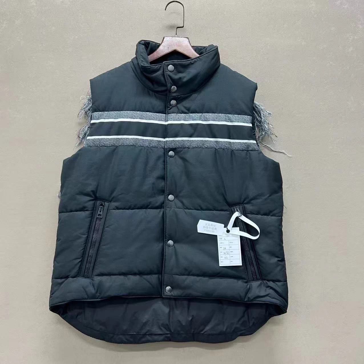 Dior Dior Runway Down Puffer Vest L 99 New Size L / US 10 / IT 46 - 1 Thumbnail