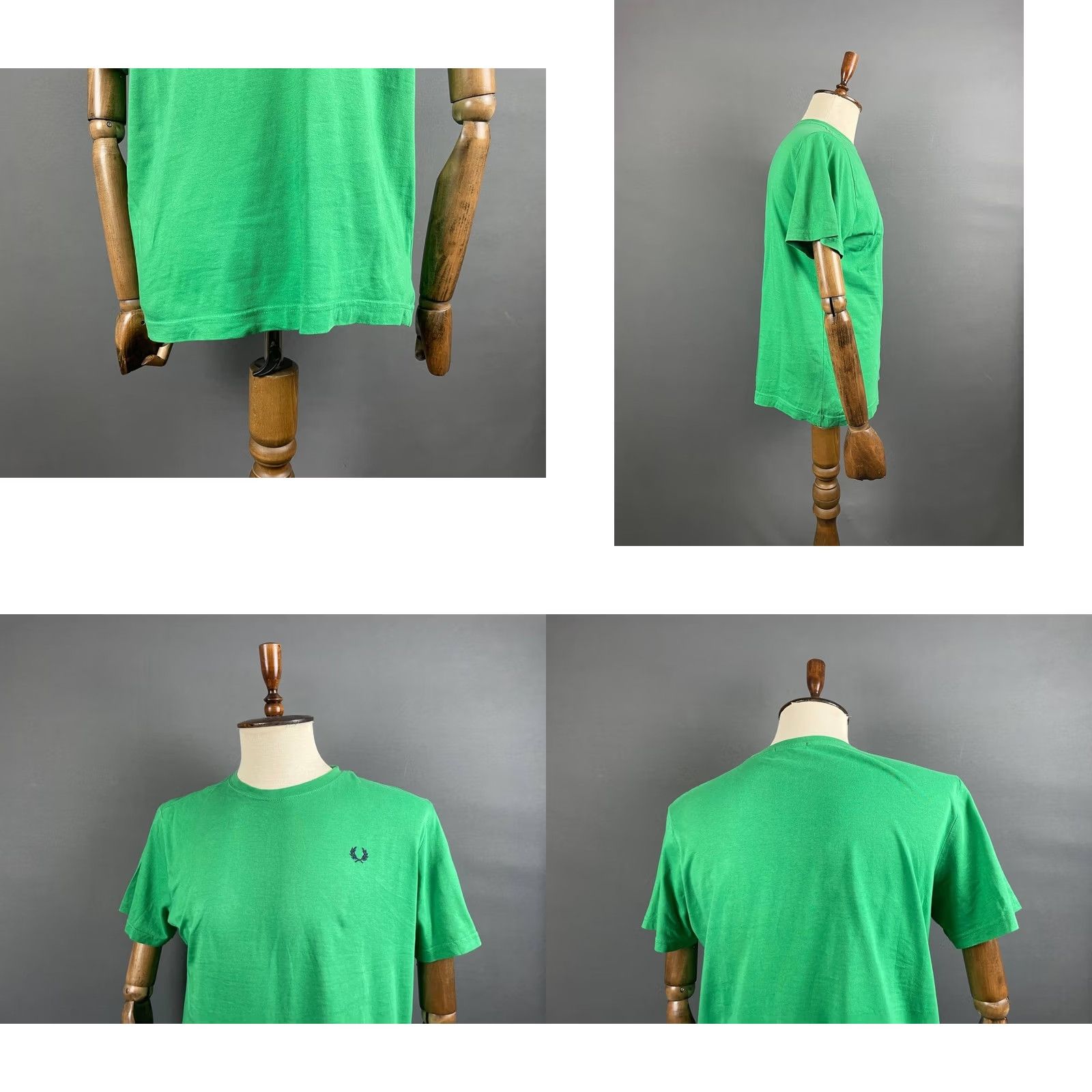 Fred Perry Fred Perry Shirt Mens L Green Golf Polo Size Cotton Short Sleeve Outdoor Size US L / EU 52-54 / 3 - 8 Thumbnail