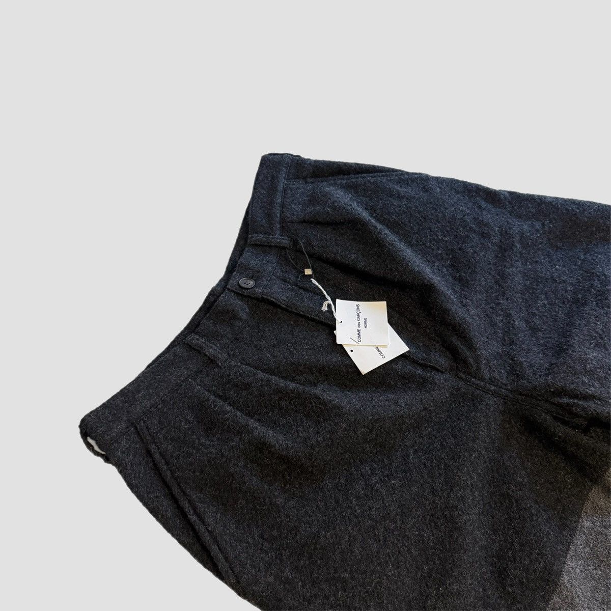 Comme des Garcons CDG Comme Des Garcons Homme Wool Trousers Size US 34 / EU 50 - 4 Thumbnail