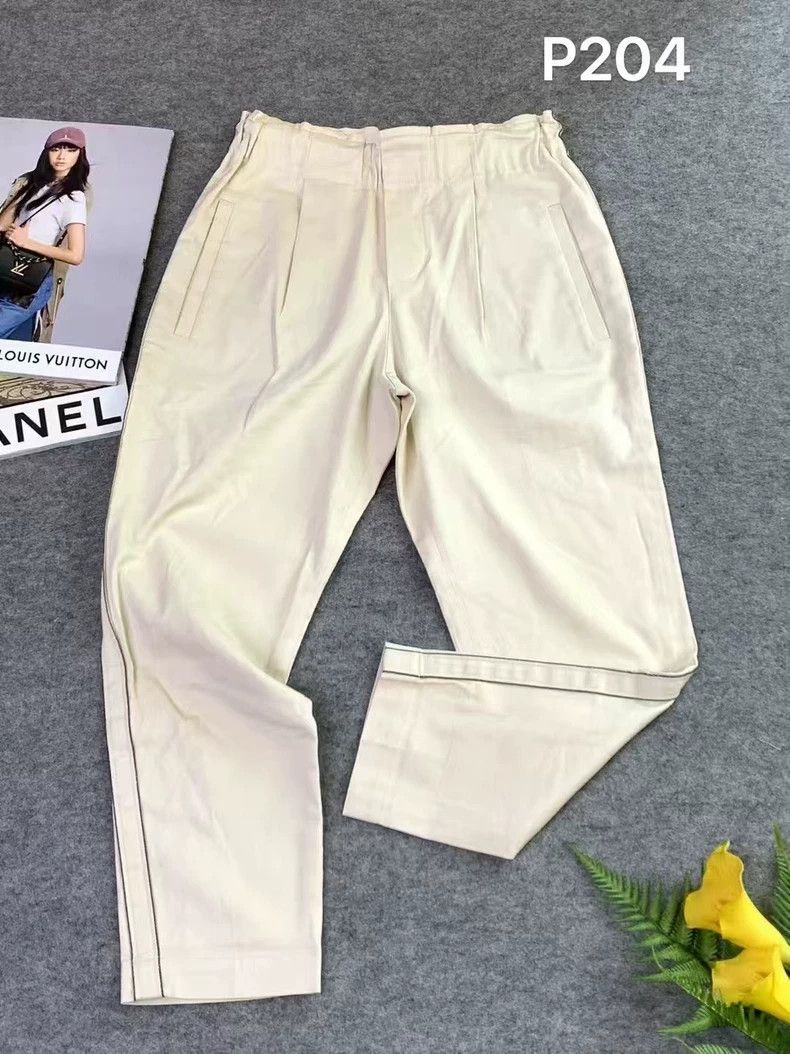 Brunello Cucinelli Brunello Cucinelli Solid Slim Pants - dmc Size US 36 / EU 52 - 1 Thumbnail