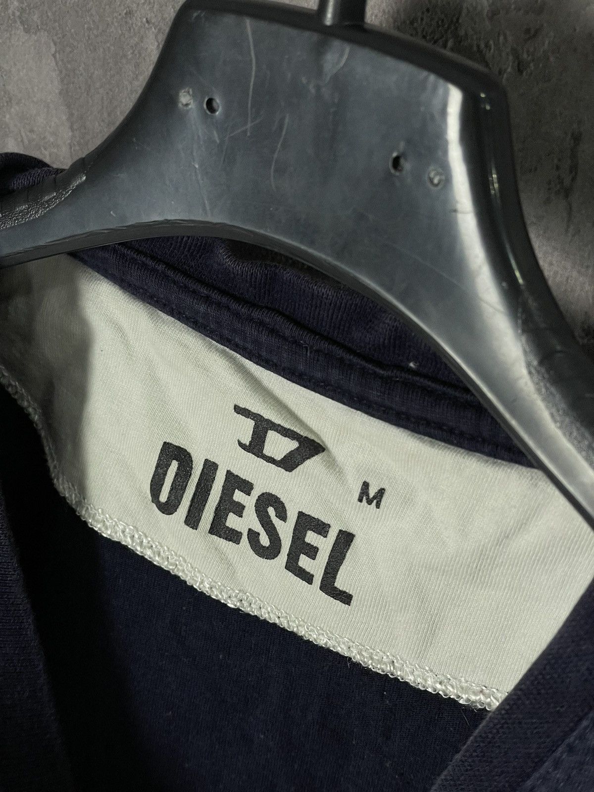 Diesel × Vintage DIESEL VINTAGE BIG LOGO T-SHIRT 90s Size US M / EU 48-50 / 2 - 8 Thumbnail