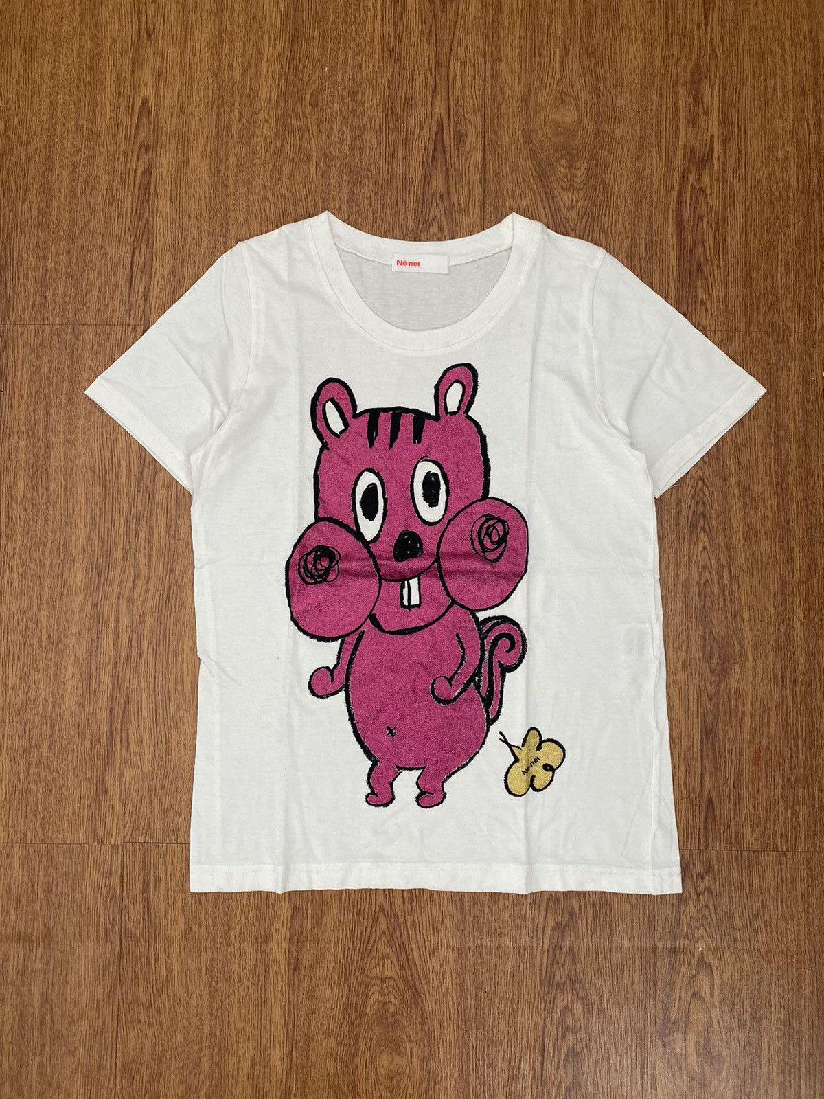 Issey Miyake × Ne-Net Ne-net t-shirt Size US M / EU 48-50 / 2 - 1 Thumbnail