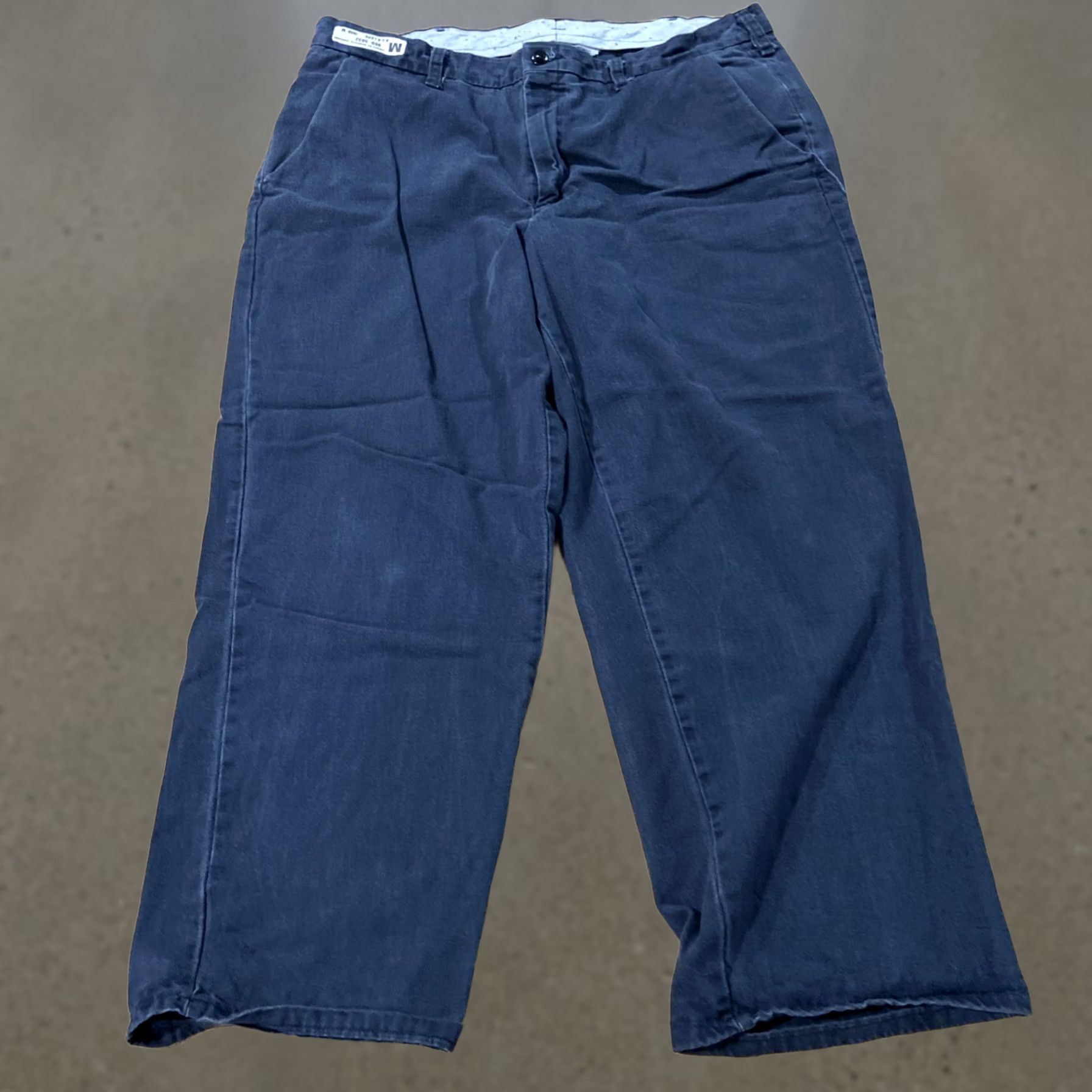 Vintage VINTAGE Bulwark FR Pants Mens 38 Navy Blue Cotton Straight Fire Resistant 38 Size US 38 / EU 54 - 1 Thumbnail