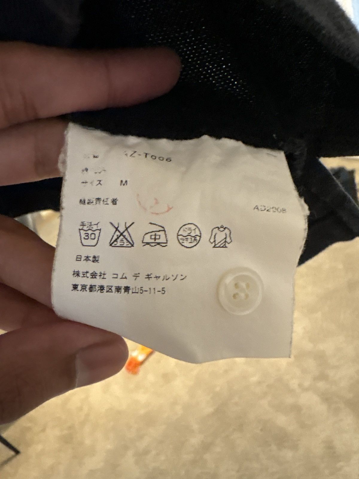 Comme des Garcons CDG Hearts Polo Size US S / EU 44-46 / 1 - 2 Thumbnail