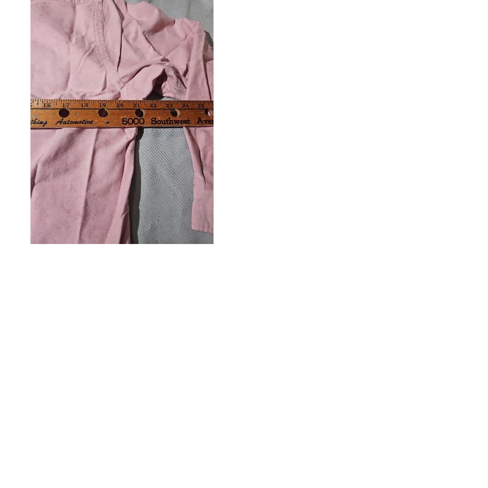 Polo Ralph Lauren Ralph Lauren Shirt Mens 16 32/33 Red Custom Fit Button-Down Polo Collar Preppy Embroidered Pony Button-Up Knit Cotton Casual Formal Business Size US L / EU 52-54 / 3 - 9 Thumbnail